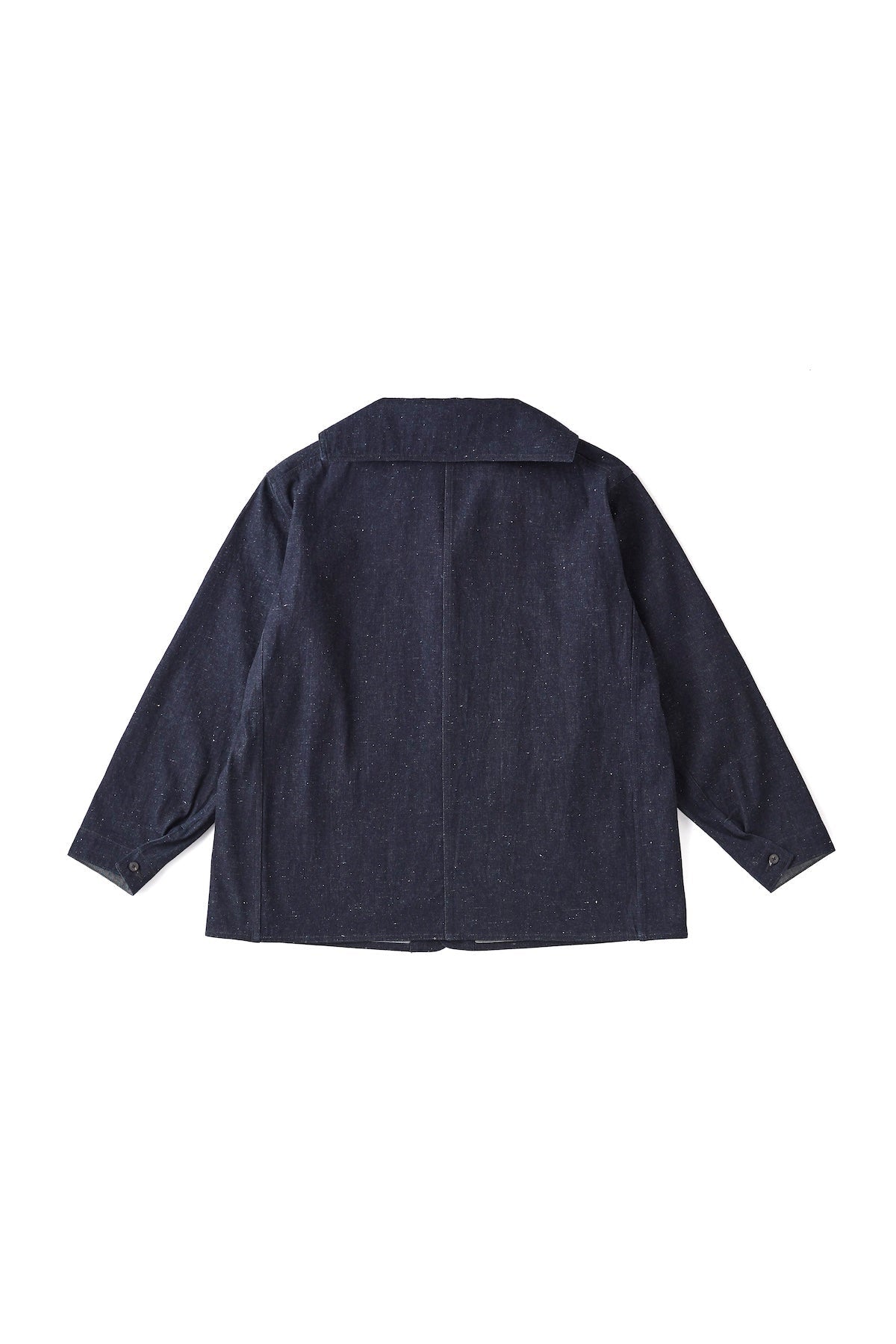 ○OLD JOE - BUTTON FRONT SAILOR JACKET - INDIGO