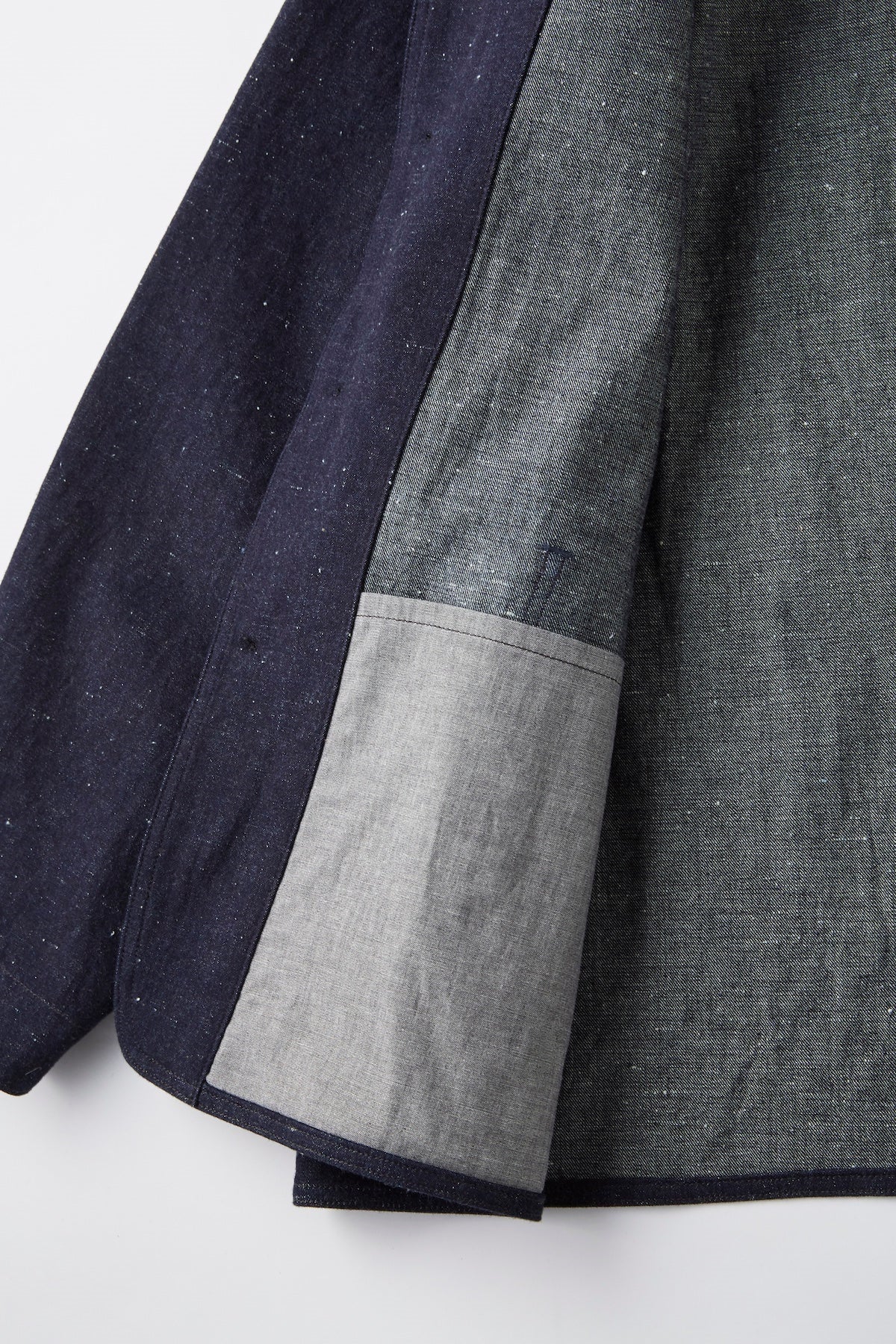 ○OLD JOE - BUTTON FRONT SAILOR JACKET - INDIGO