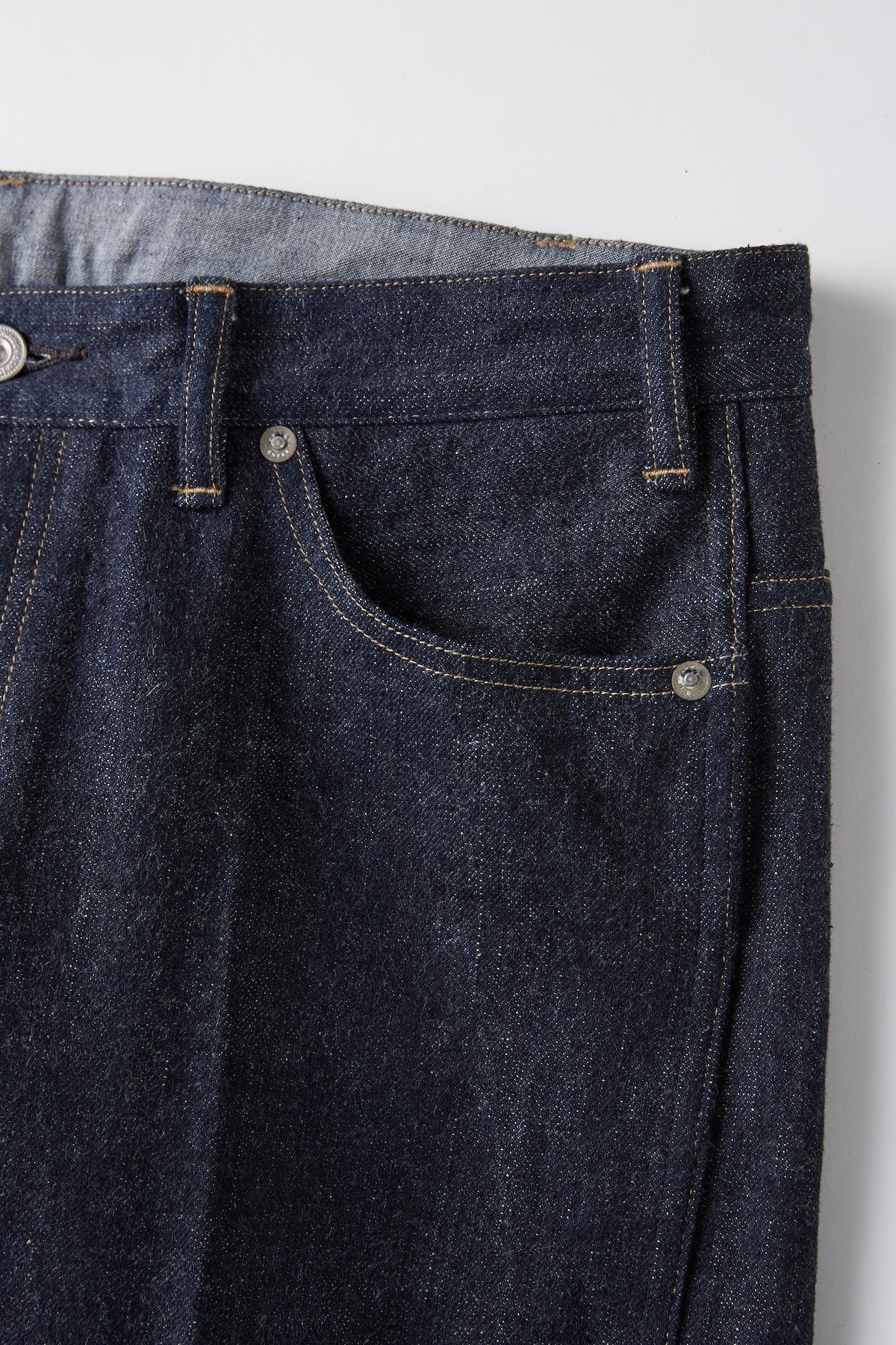○OLD JOE - SADDLE STRAIGHT JEAN TROUSER “945”- INDIGO