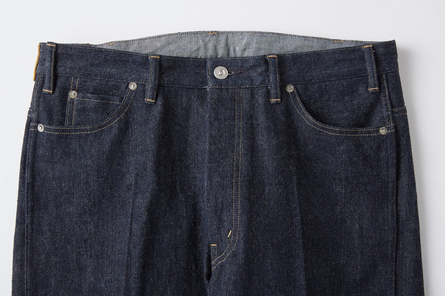 ○OLD JOE - SADDLE STRAIGHT JEAN TROUSER “945”- INDIGO