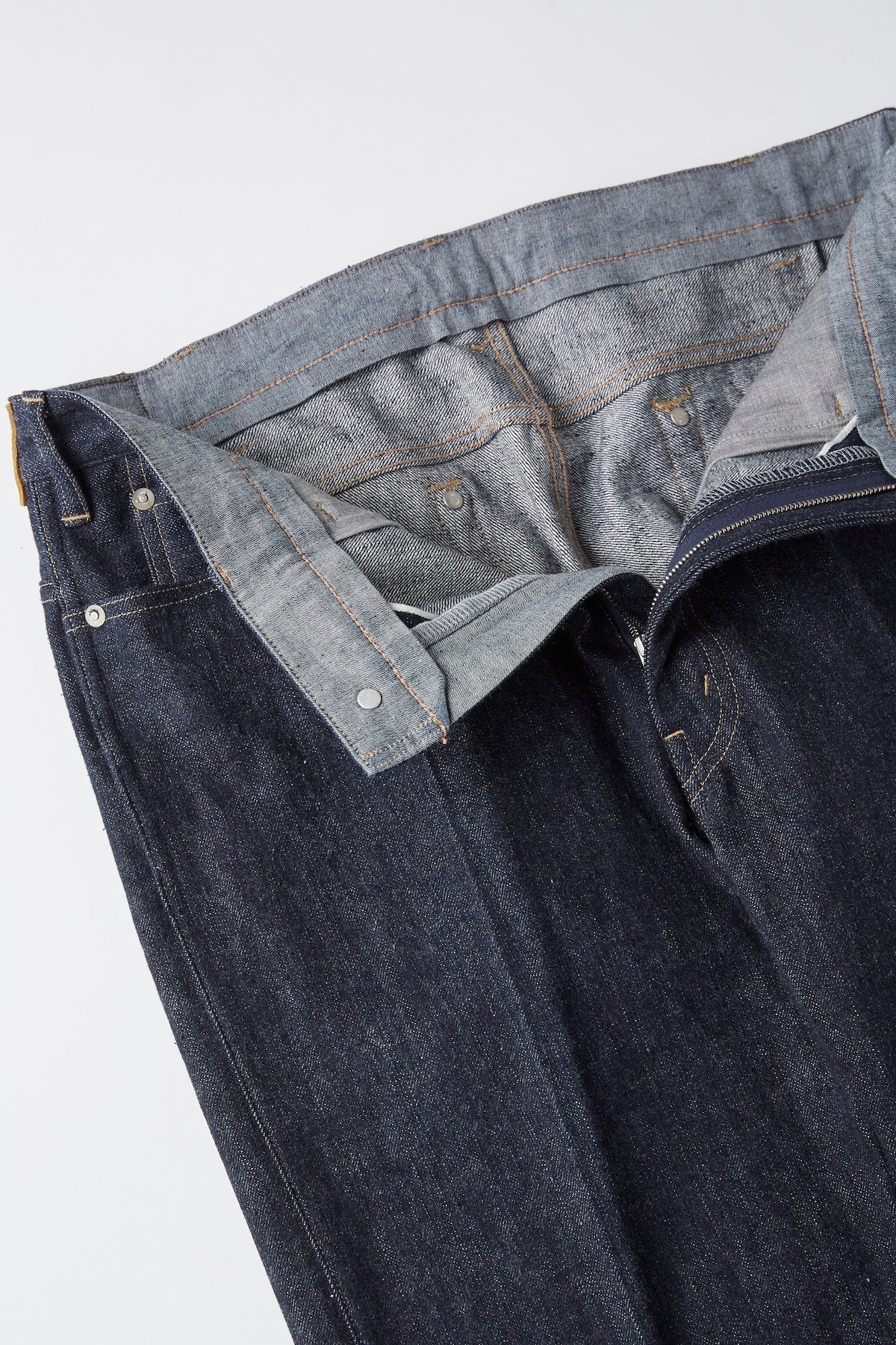 ○OLD JOE - SADDLE STRAIGHT JEAN TROUSER “945”- INDIGO