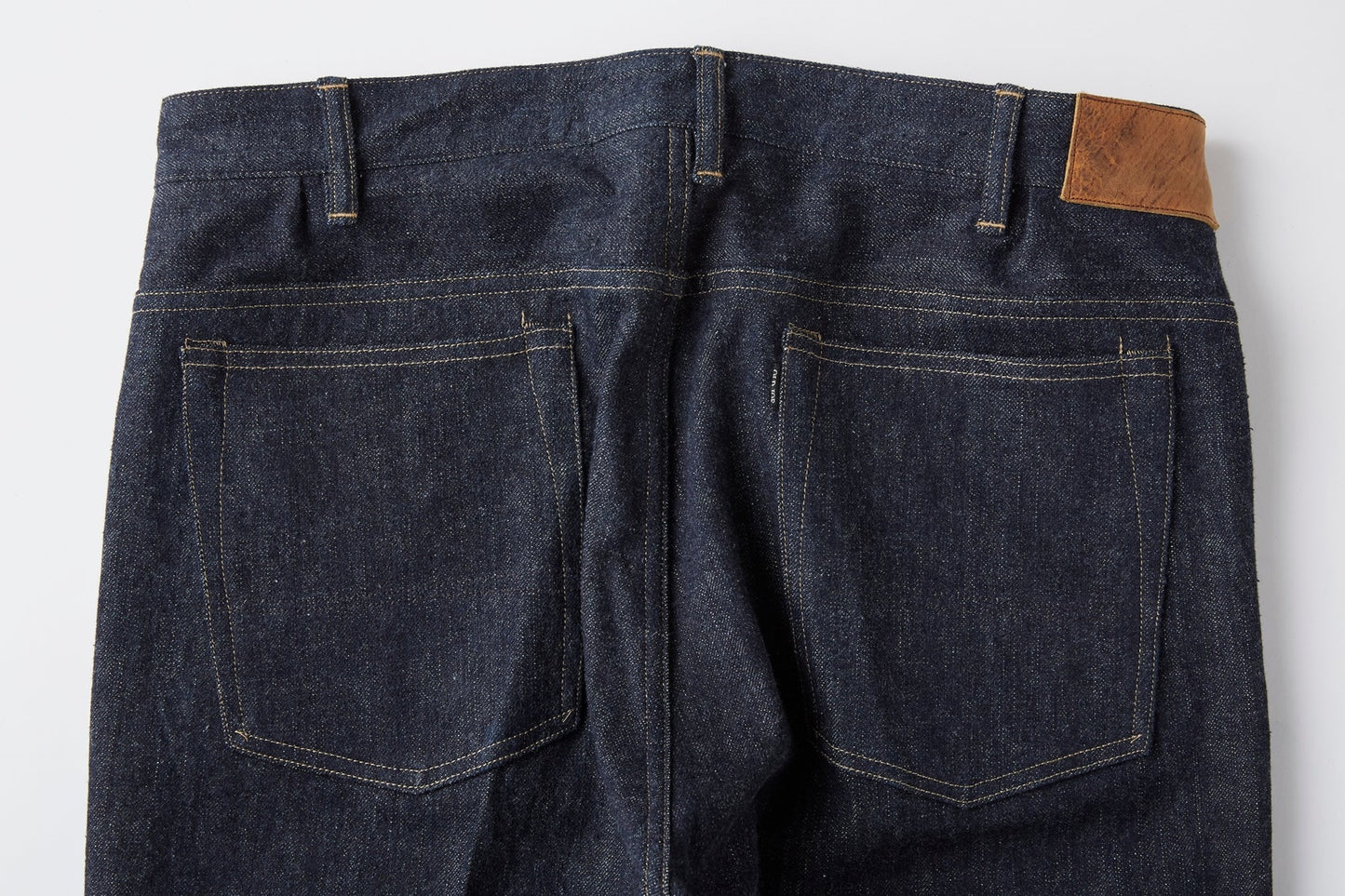 ○OLD JOE - SADDLE STRAIGHT JEAN TROUSER “945”- INDIGO