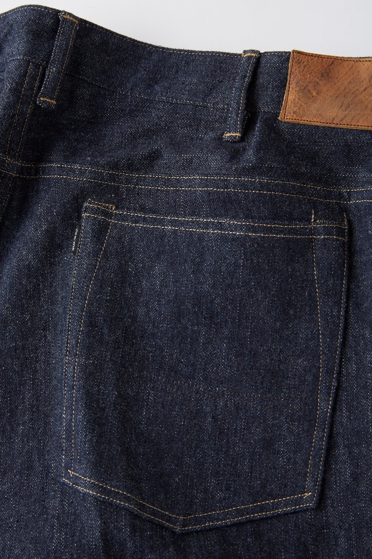 ○OLD JOE - SADDLE STRAIGHT JEAN TROUSER “945”- INDIGO