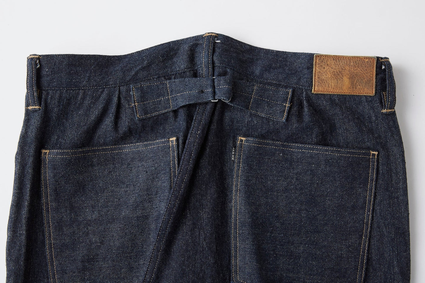 ○OLD JOE - FLAT BACK JEAN TROUSER “946”- INDIGO