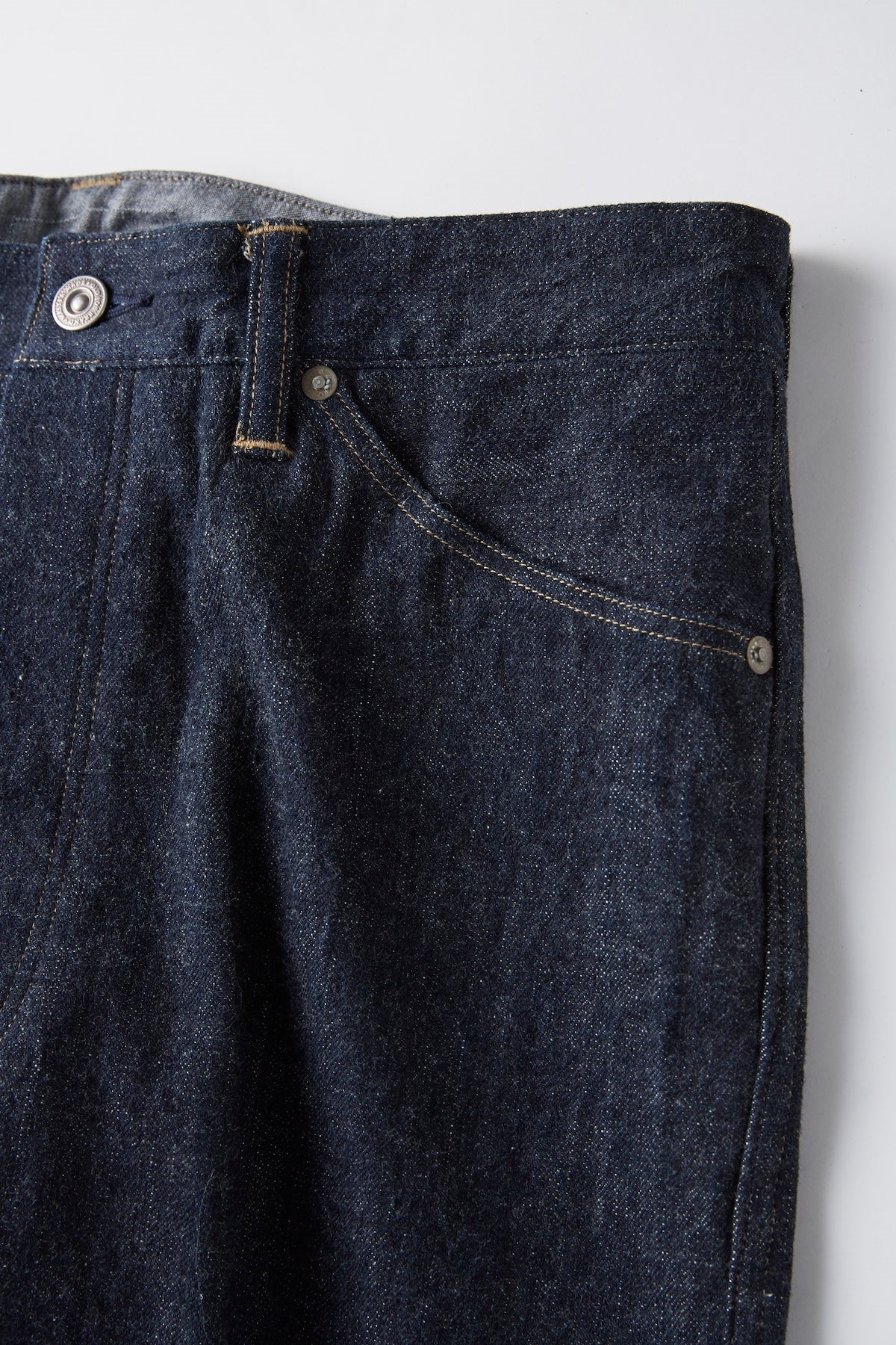 ○OLD JOE - FLAT BACK JEAN TROUSER “946”- INDIGO