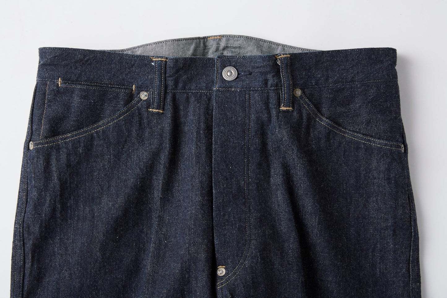 ○OLD JOE - FLAT BACK JEAN TROUSER “946”- INDIGO
