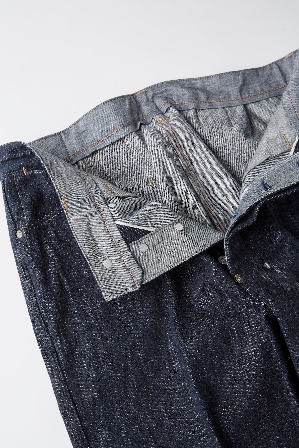 ○OLD JOE - FLAT BACK JEAN TROUSER “946”- INDIGO