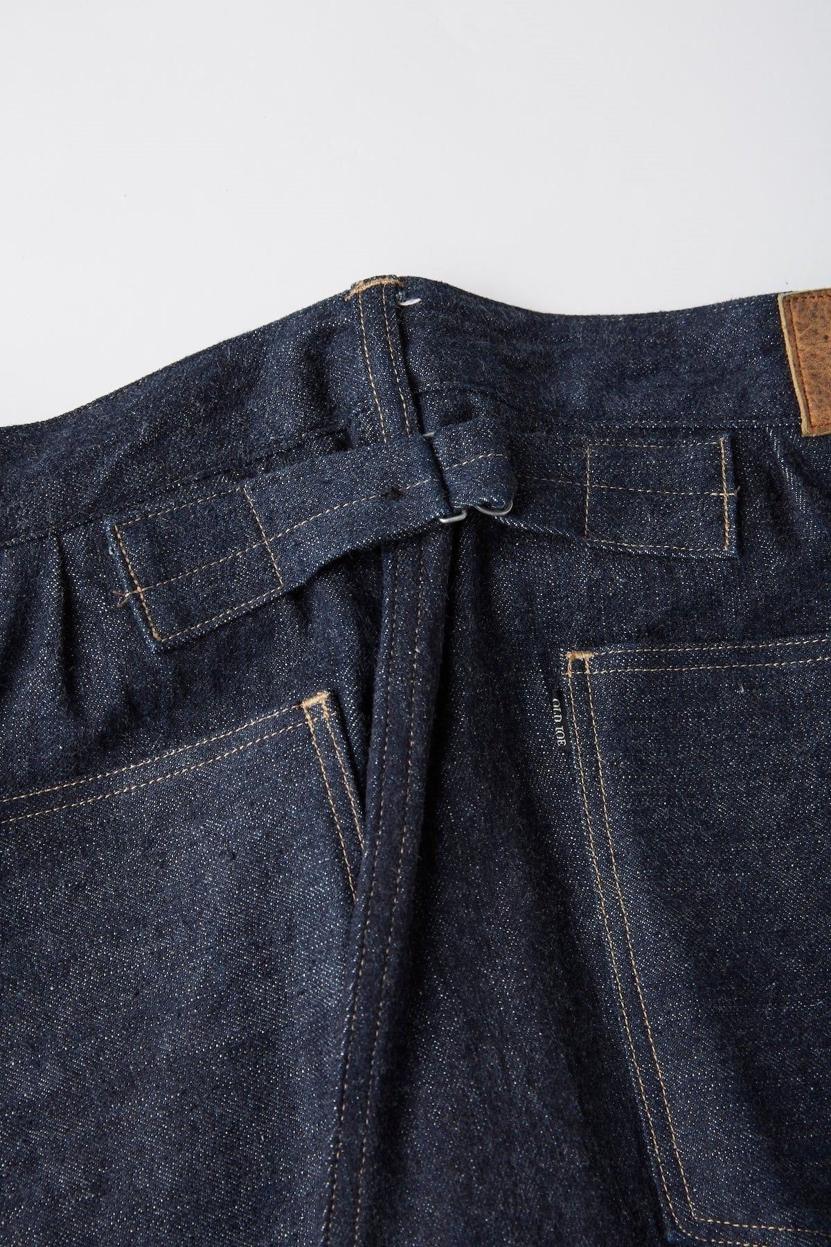 ○OLD JOE - FLAT BACK JEAN TROUSER “946”- INDIGO
