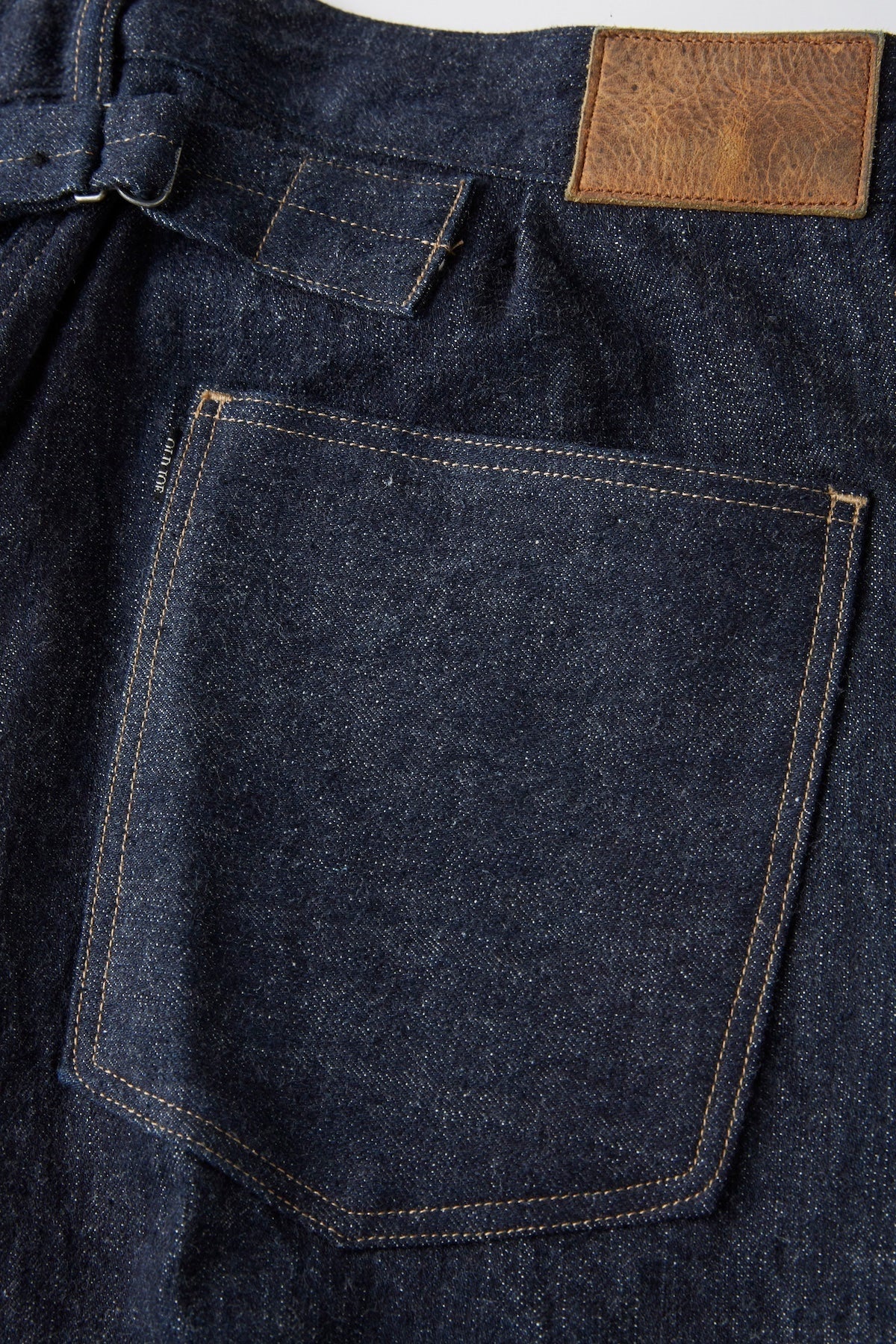 ○OLD JOE - FLAT BACK JEAN TROUSER “946”- INDIGO