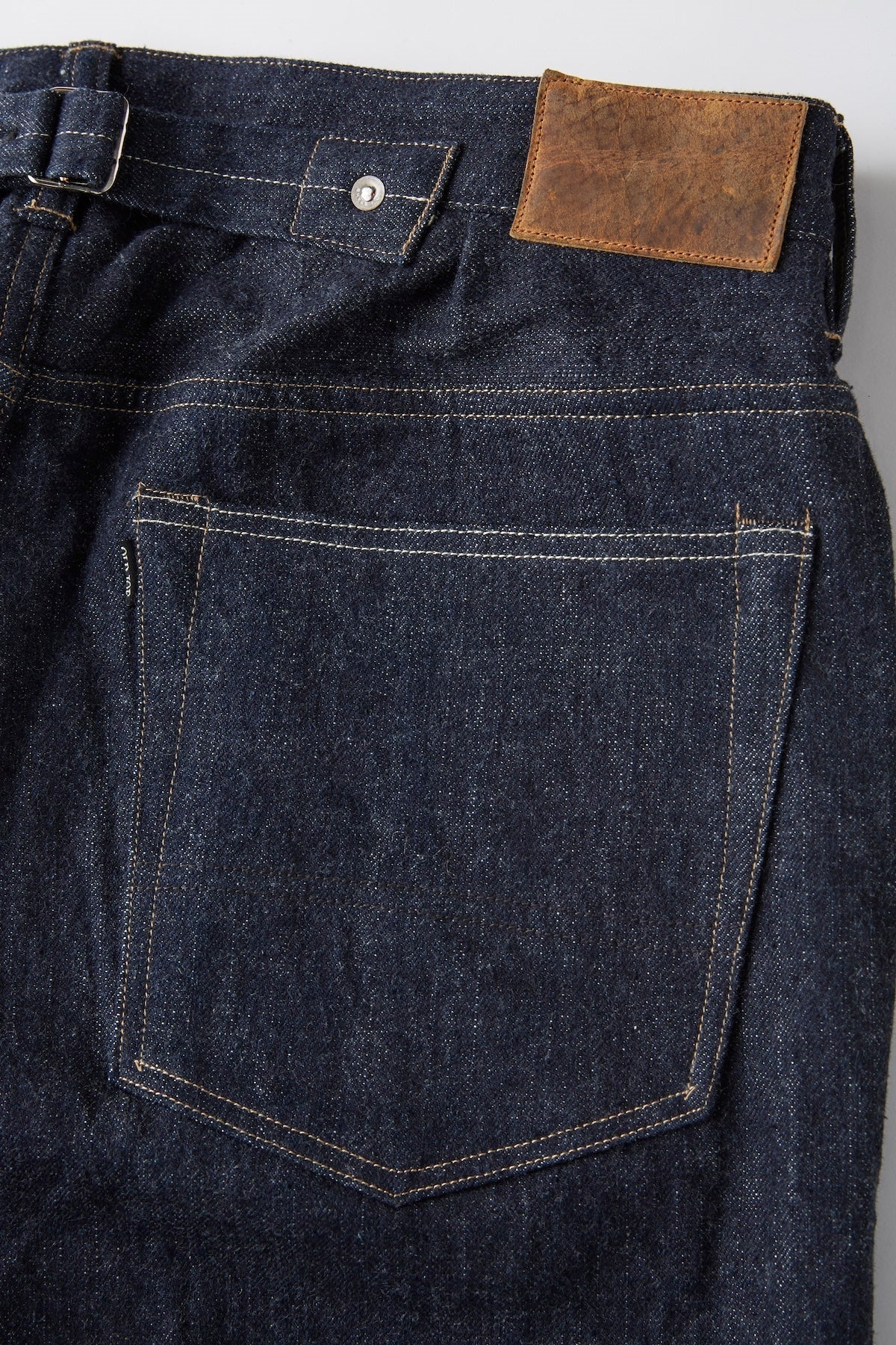 ○OLD JOE - FIVE POCKET JEAN TROUSER "980" - INDIGO