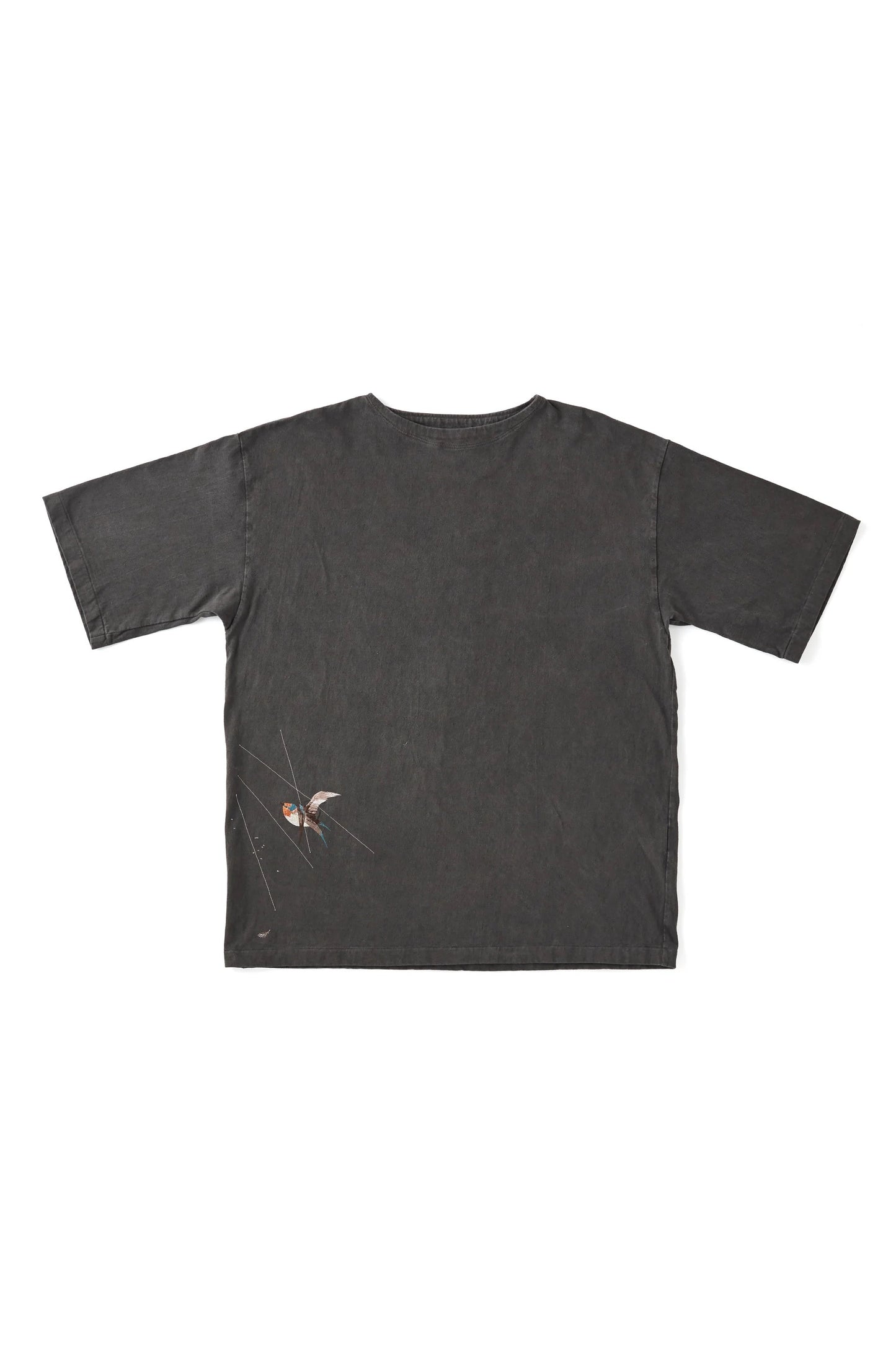 ○OLD JOE - ATHLETIC TEE “TSUBAME” - GRAPHITE