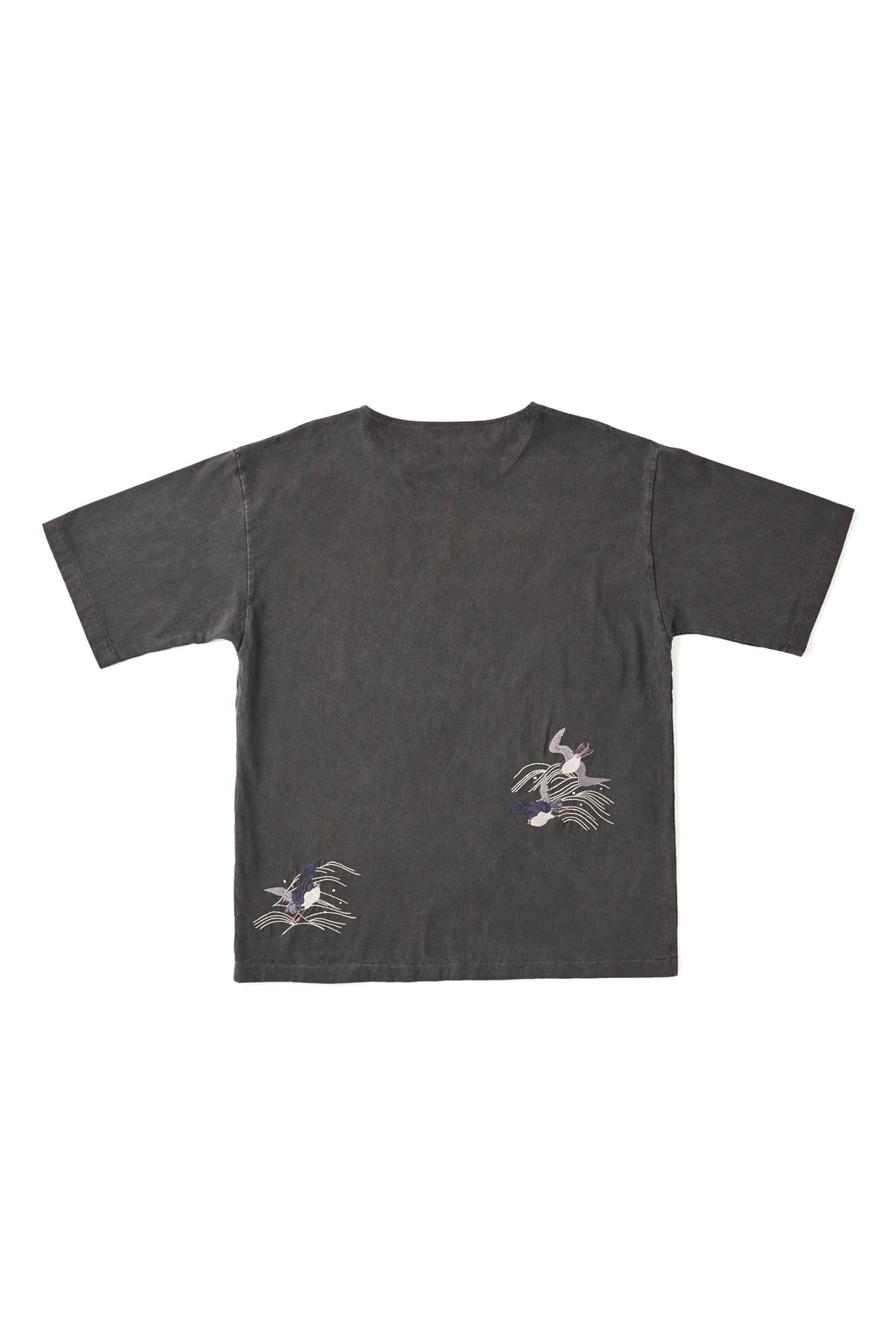○OLD JOE - ATHLETIC TEE “CHIDORI” - GRAPHITE