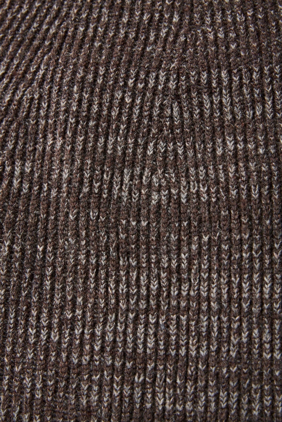 ○OLD JOE - BLENDED KEMPI CREW-NECK SWEATER - BARK