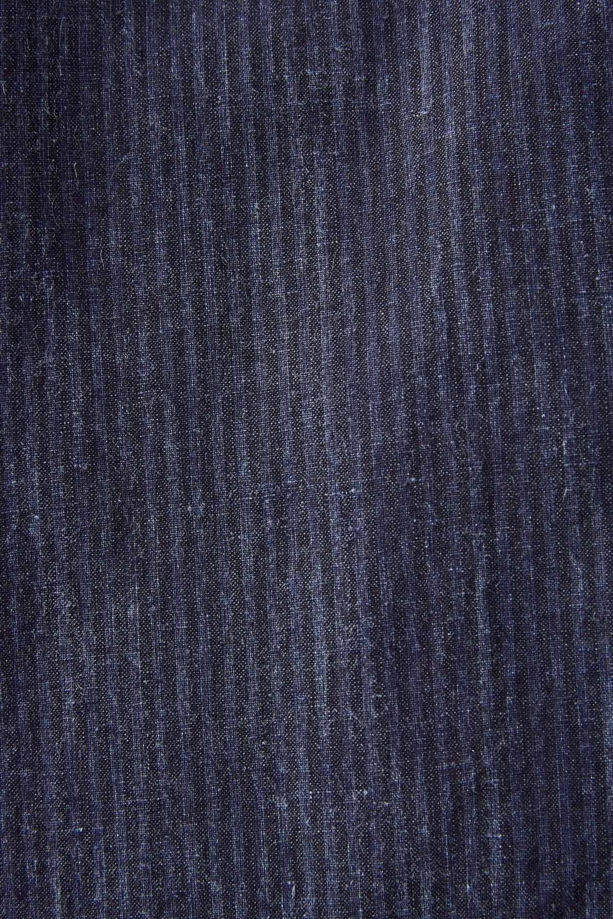 ○OLD JOE - SWALLOW COLLAR SPORTS SHIRTS - INDIGO STRIPE