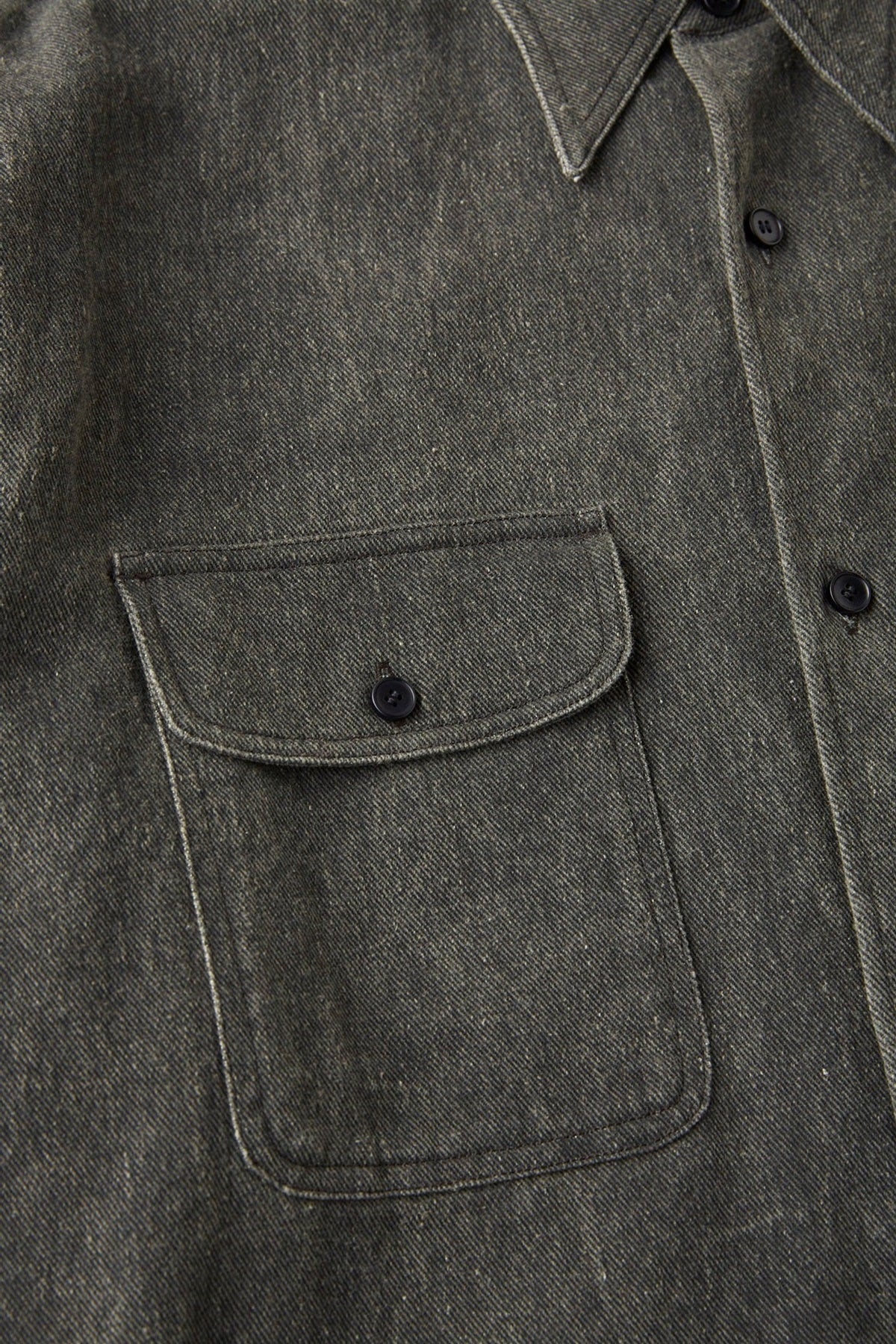 ○OLD JOE - TOP NOTCH UNIFORM SHIRTS - GRAPHITE