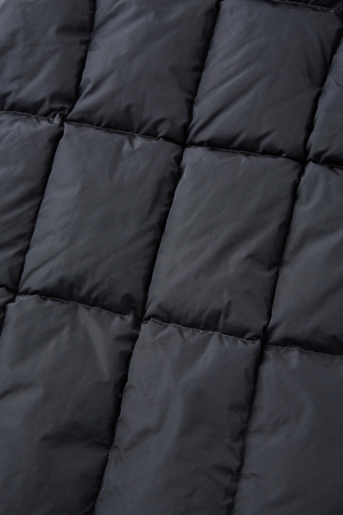 ○OLD JOE - HIGH COUNT SILK PUFF VEST - BLACK