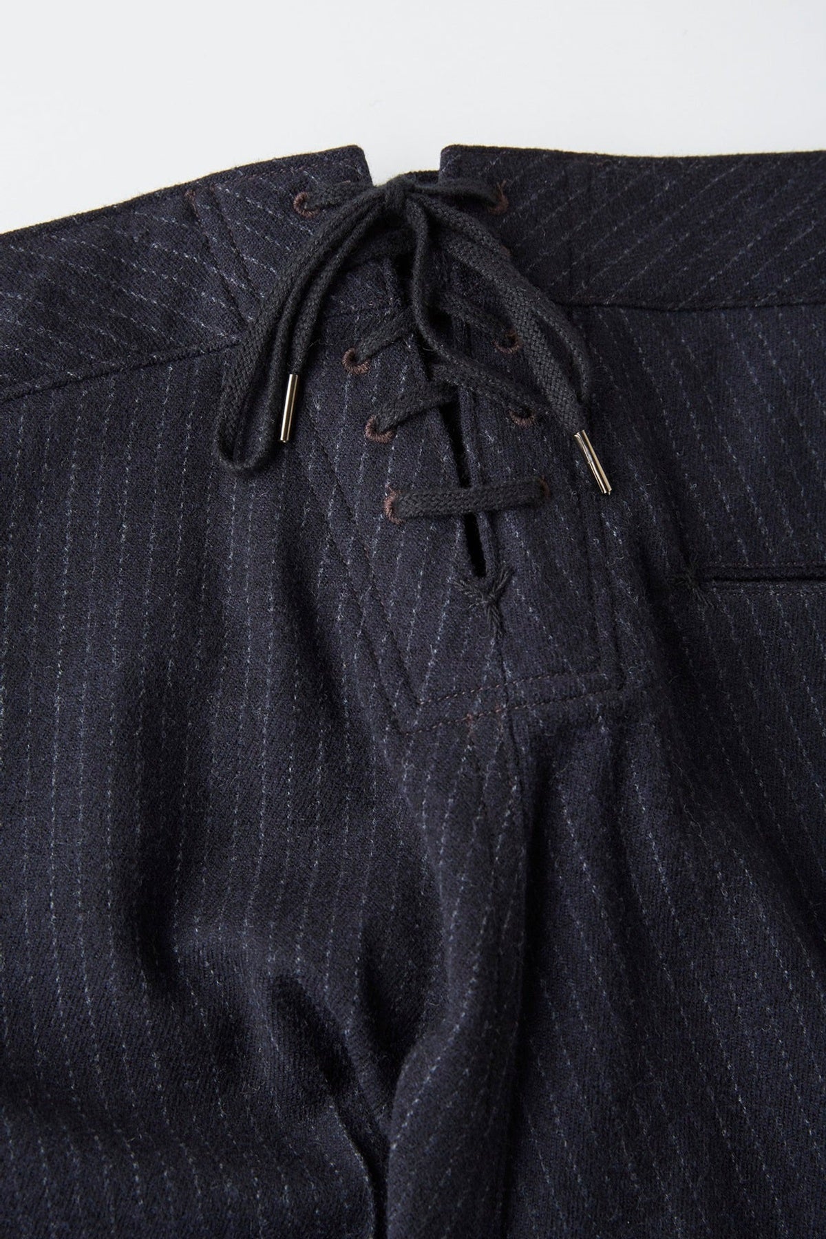 ○OLD JOE - LACED BACK SAILOR TROUSER - NOCTURNE STRIPE