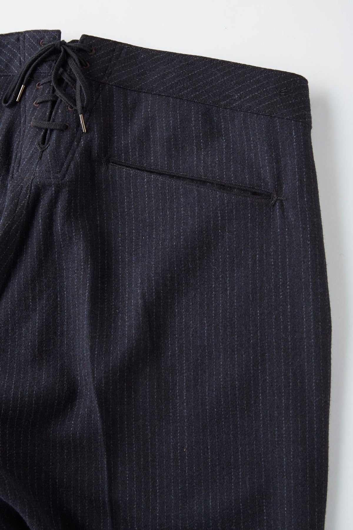 ○OLD JOE - LACED BACK SAILOR TROUSER - NOCTURNE STRIPE