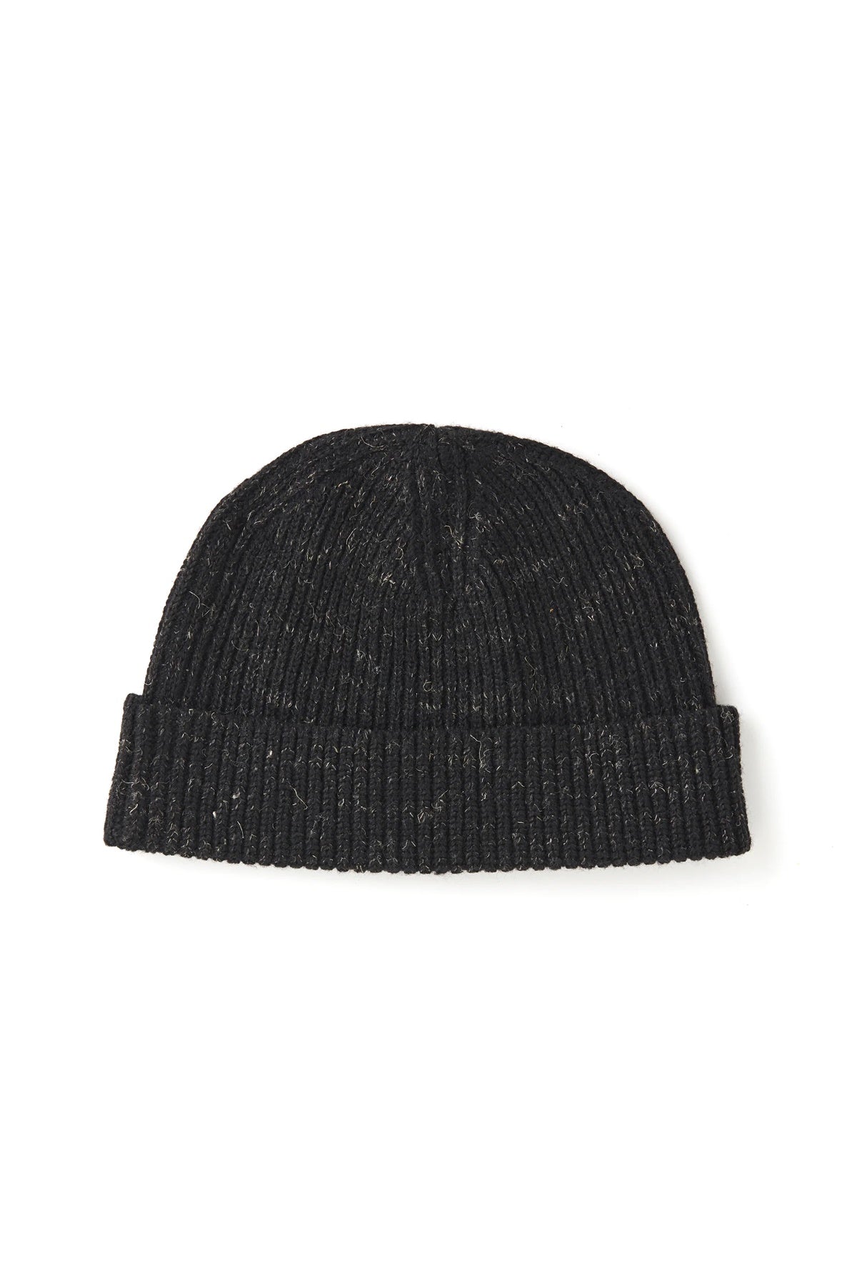 ○OLD JOE - BLENDED KEMPI SWEATER CAP - ONYX