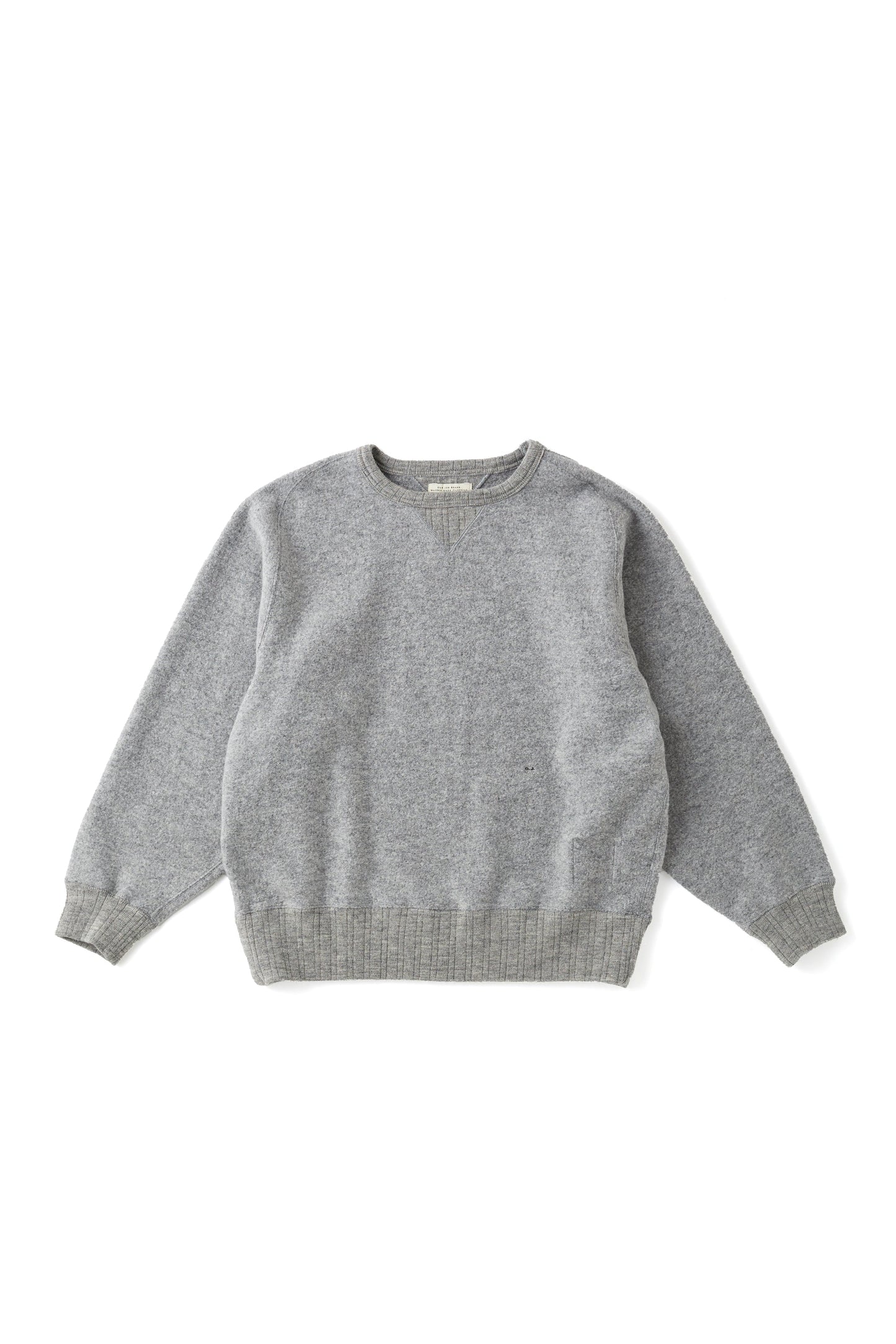 ○OLD JOE - CREWNECK ATHLETIC TOPS - PEWTER