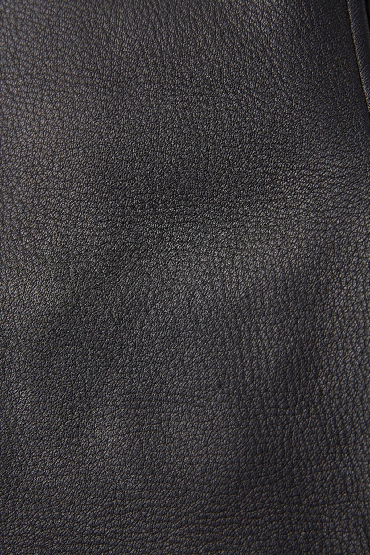 ○OLD JOE - PATINA DEERSKIN ALBERT JACKET - PATINA BLACK