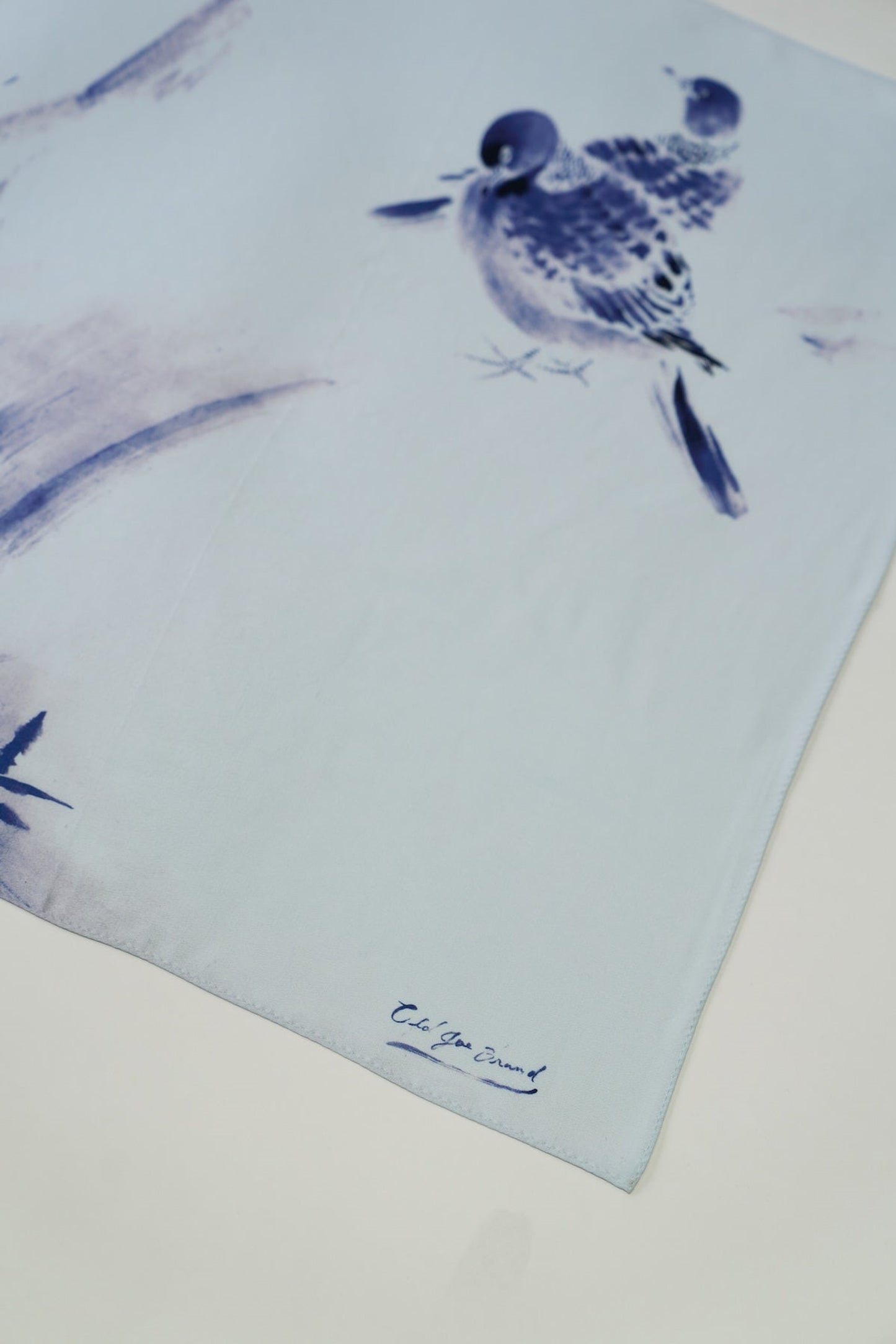 ○OLD JOE - RAYON BANDANA - COBALT