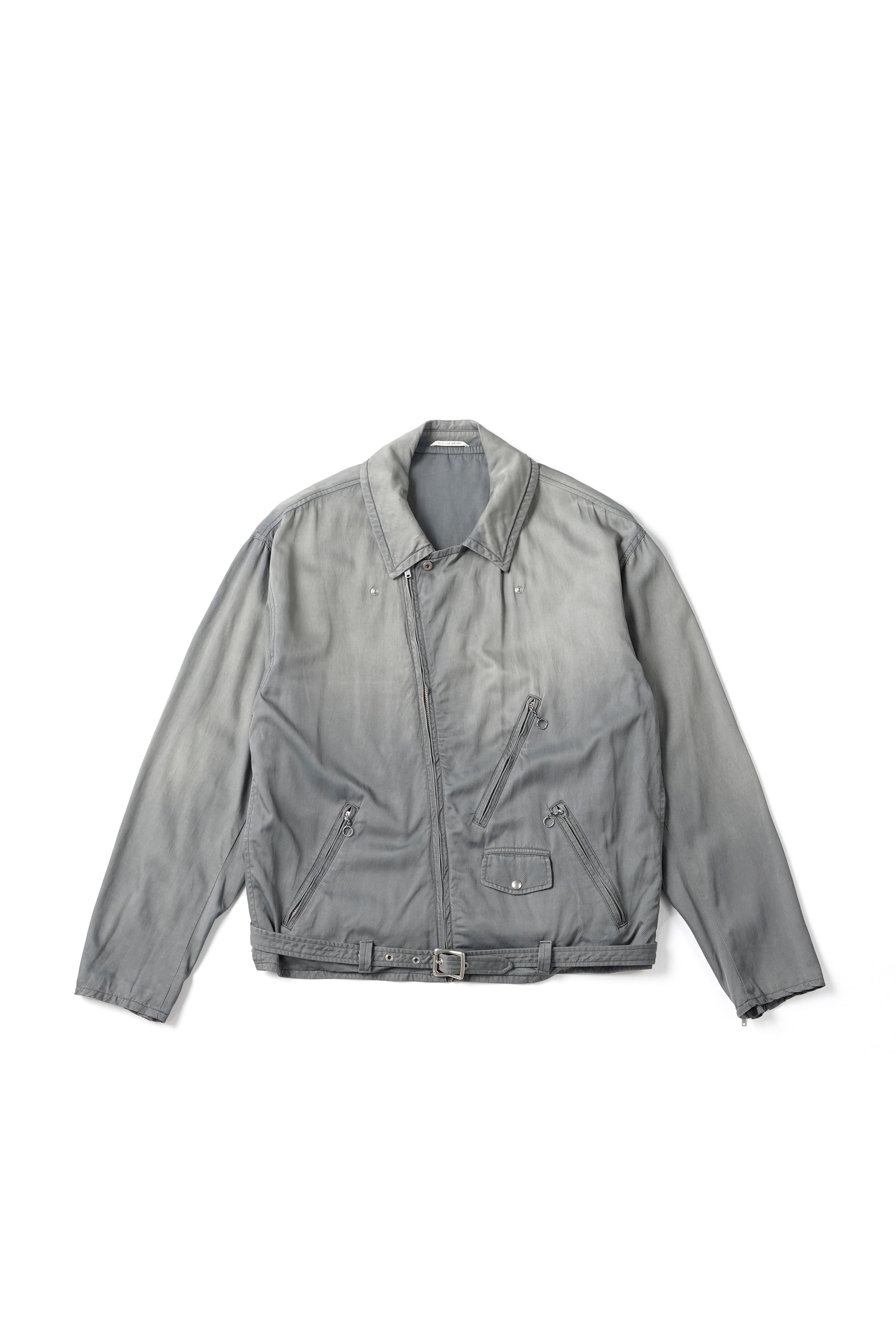 ○OLD JOE - PATINA-RAYON PERFECTO JACKET - CELADON – PHAETON