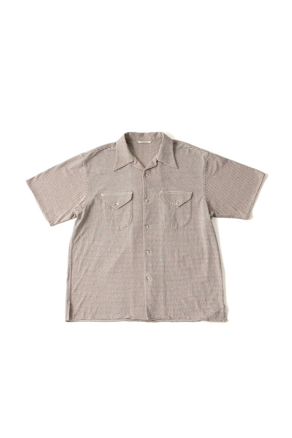 ○OLD JOE - MALTI STRIPED SPORTS SHIRTS - IVORY
