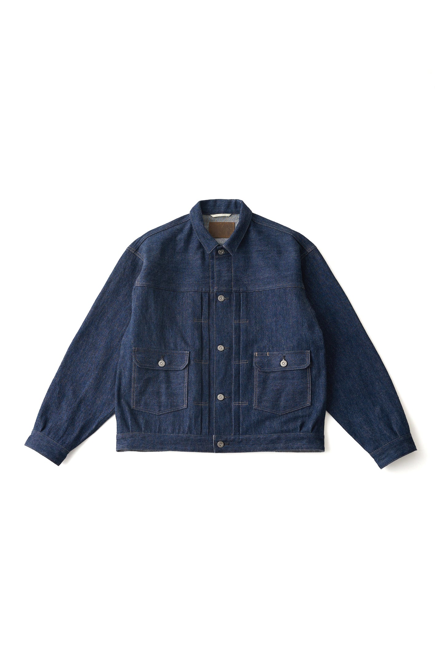 ○OLD JOE - LOWER POCKET JEAN JACKET - INDIGO
