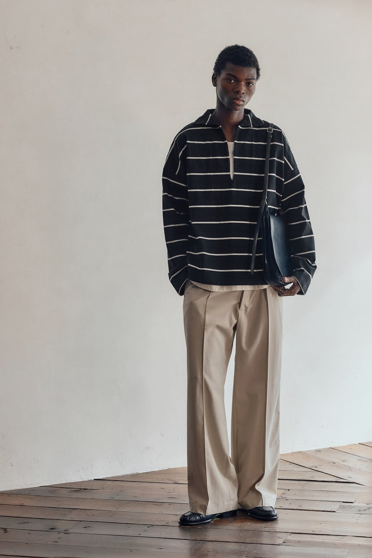 ○OLD JOE - DOUBLE-PLEATED BUGS TROUSER - DUNE