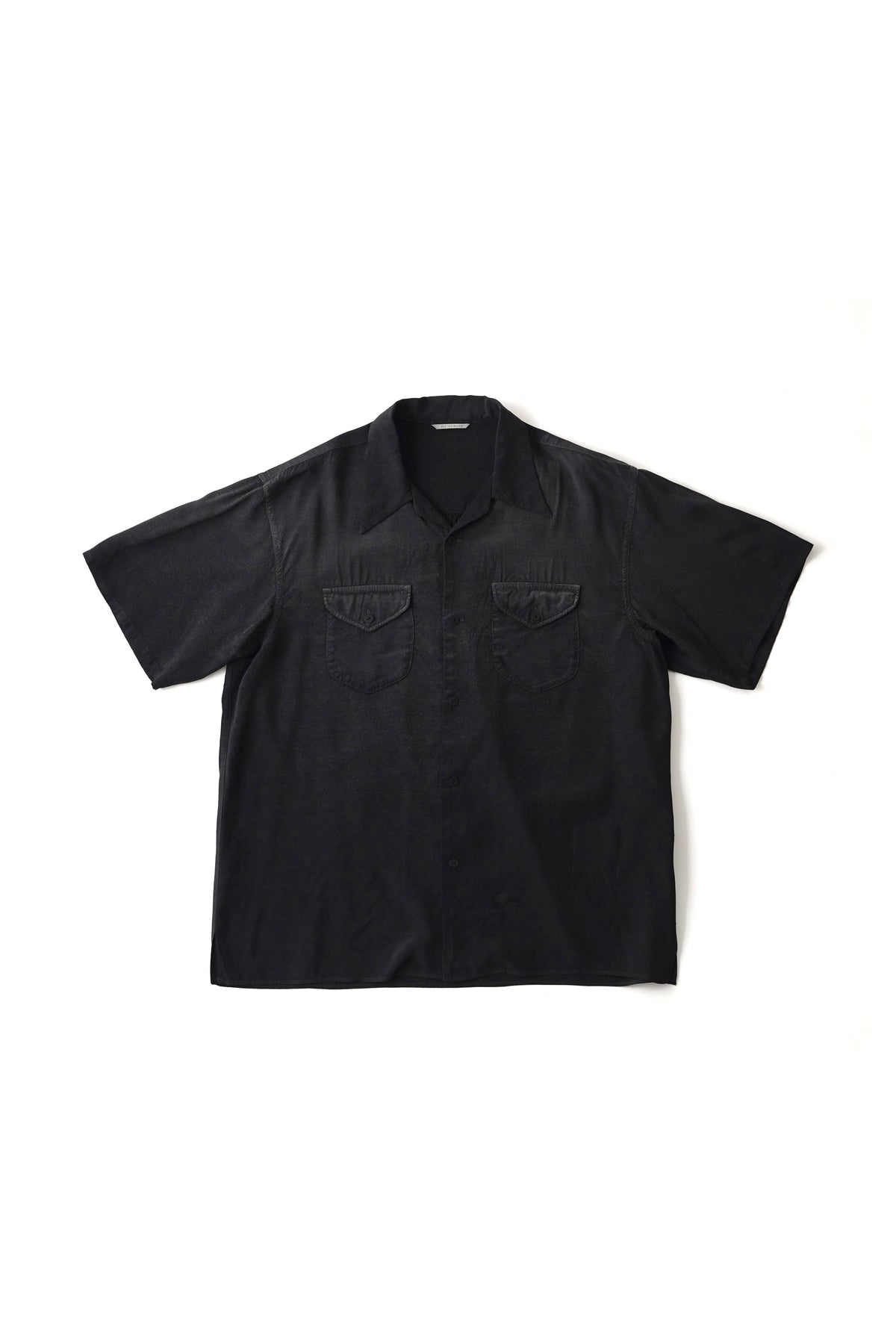○OLD JOE - SWALLOW COLLAR SPORTS SHIRTS (Short-sleeve) - GRAPHITE