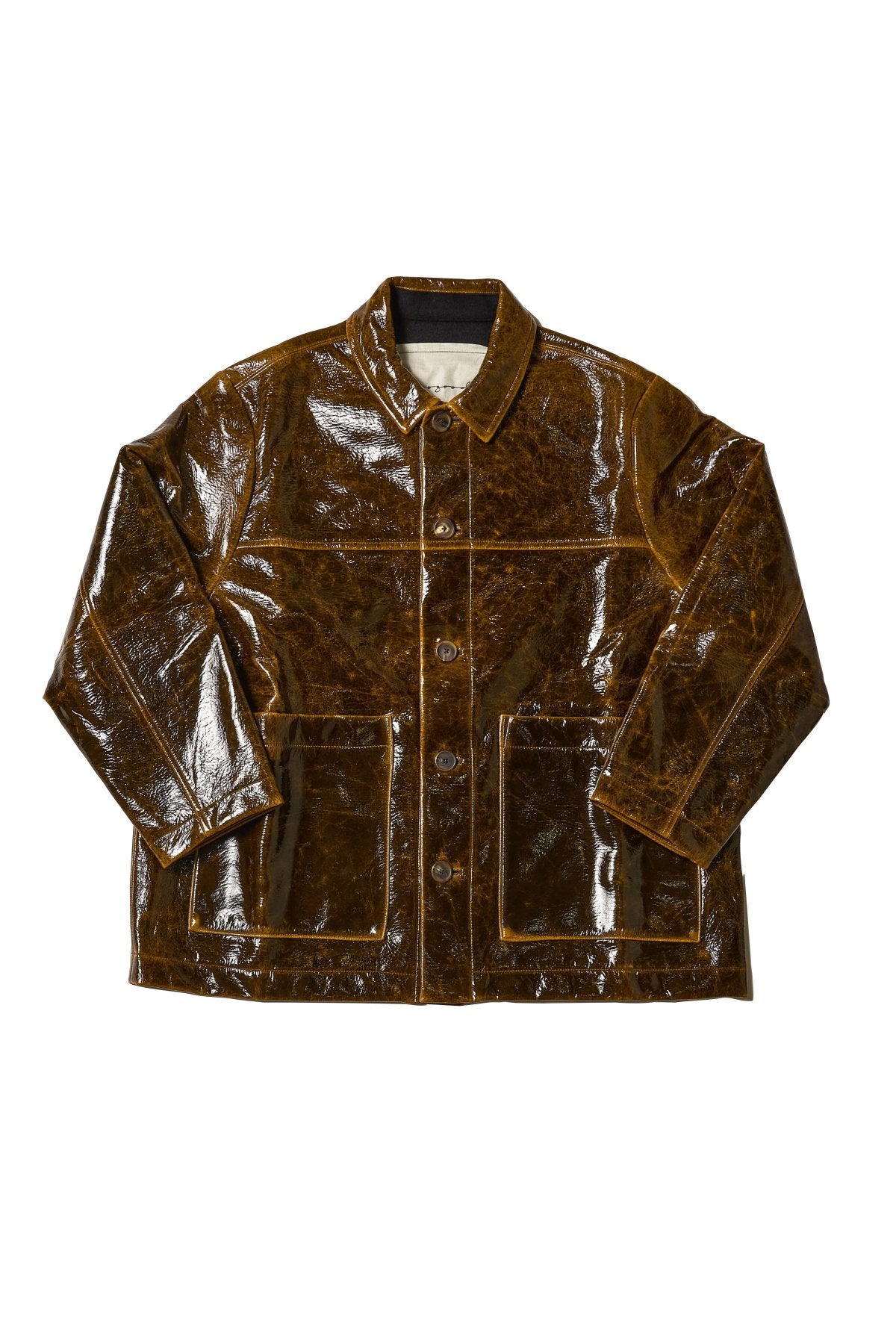 toogood - THE STONEMASON JACKET - AGATE