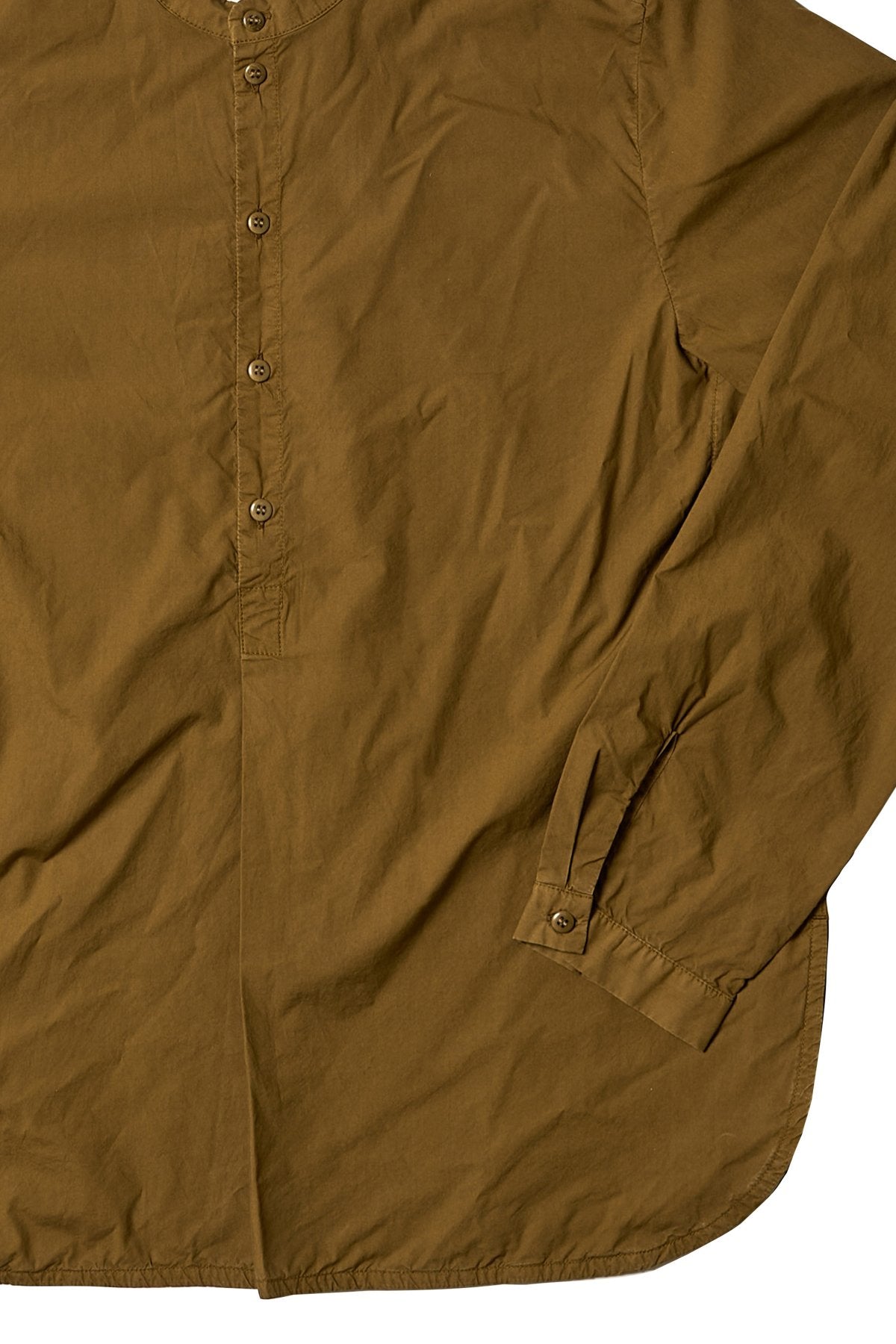 toogood - THE BOTANIST SHIRT - POPLIN BRONZE