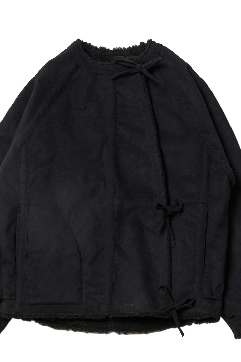 WRYHT - DOUBLE FACE TAPED LINER JACKET - BLACK