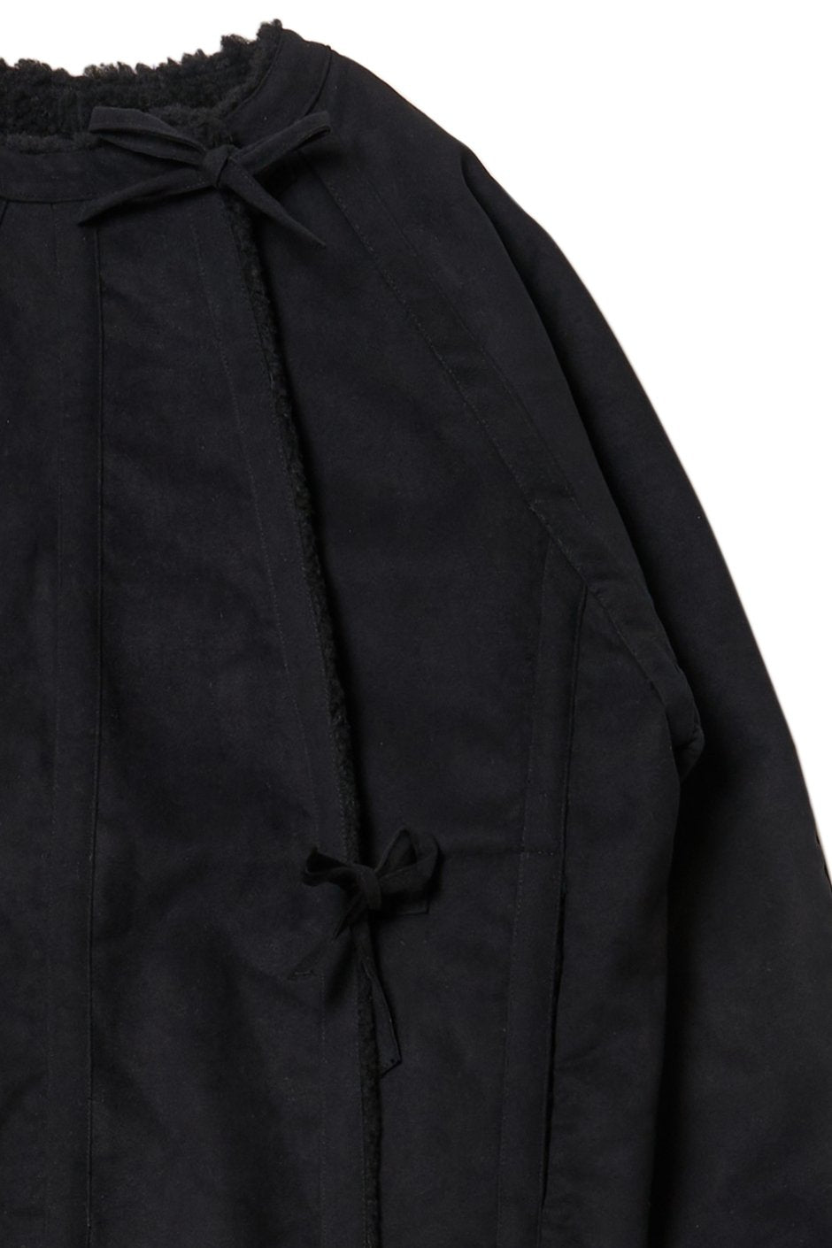WRYHT - DOUBLE FACE TAPED LINER JACKET - BLACK