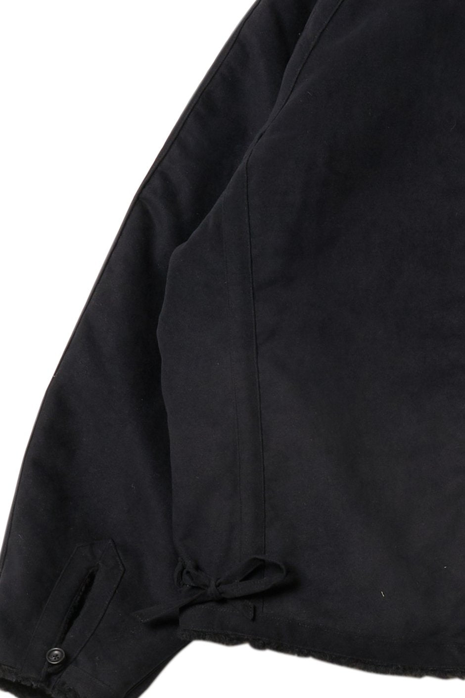 WRYHT - DOUBLE FACE TAPED LINER JACKET - BLACK