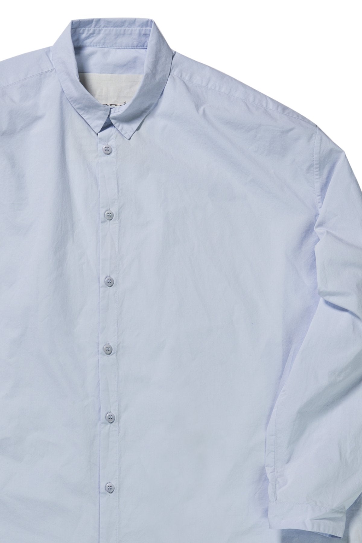 toogood - THE DRAUGHTSMAN SHIRT_POPLIN PORCELAIN