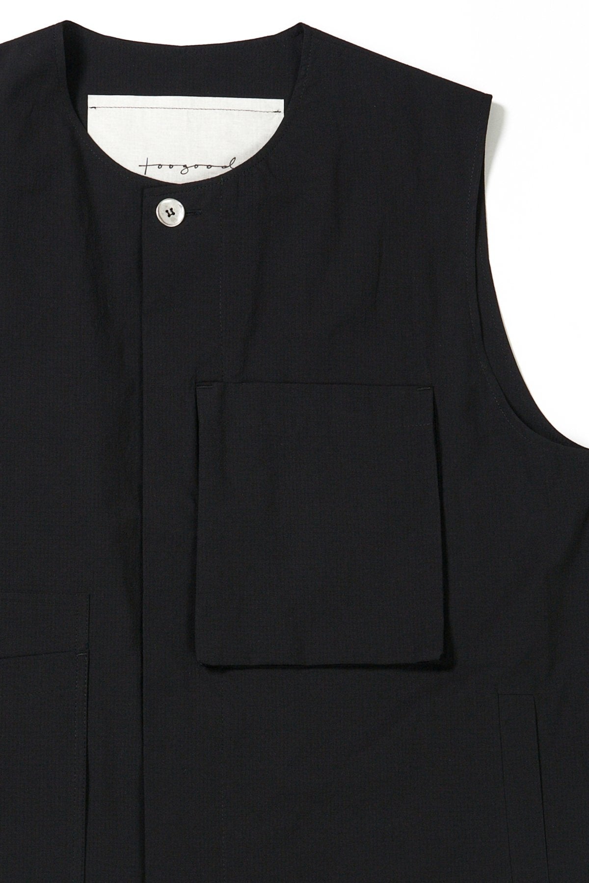 toogood - THE TINKER GILET_FLINT