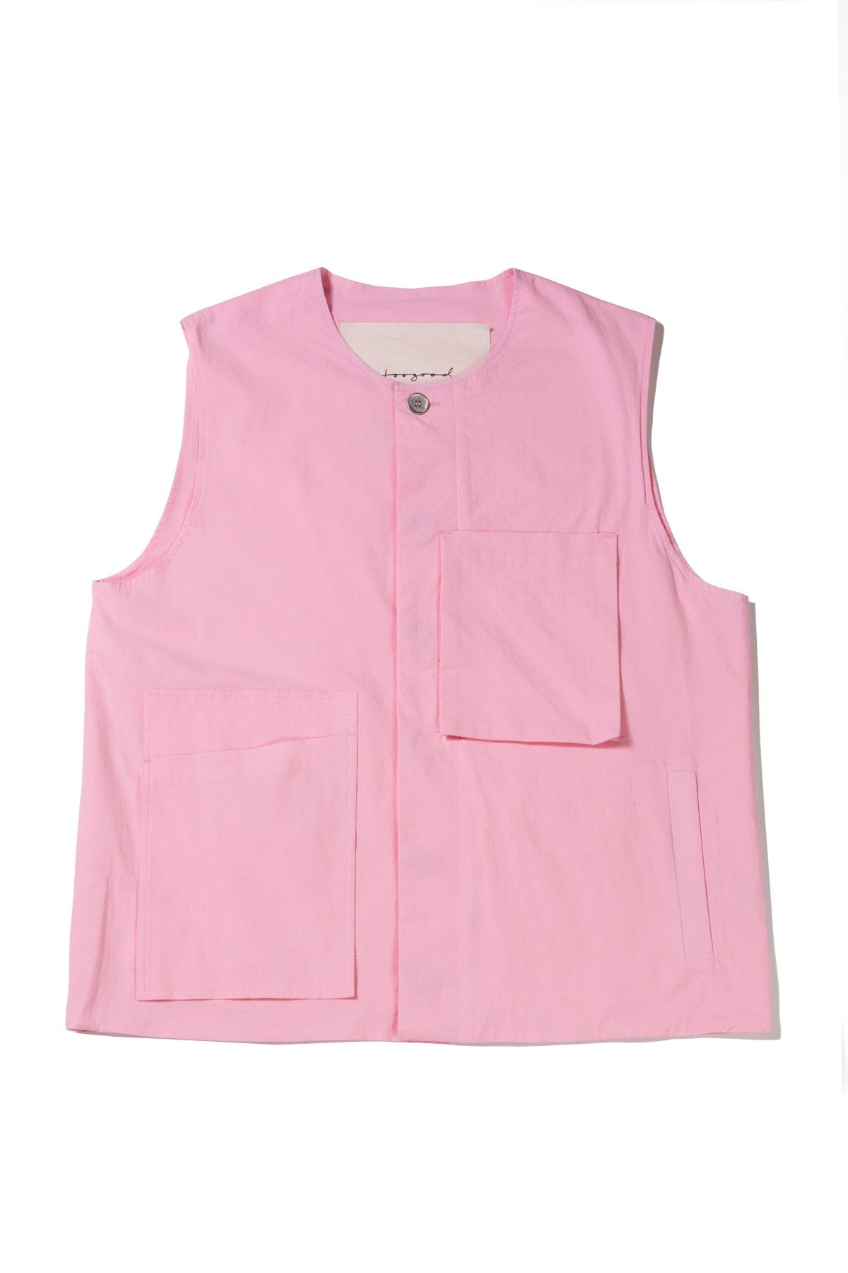 toogood - THE TINKER GILET_ICING