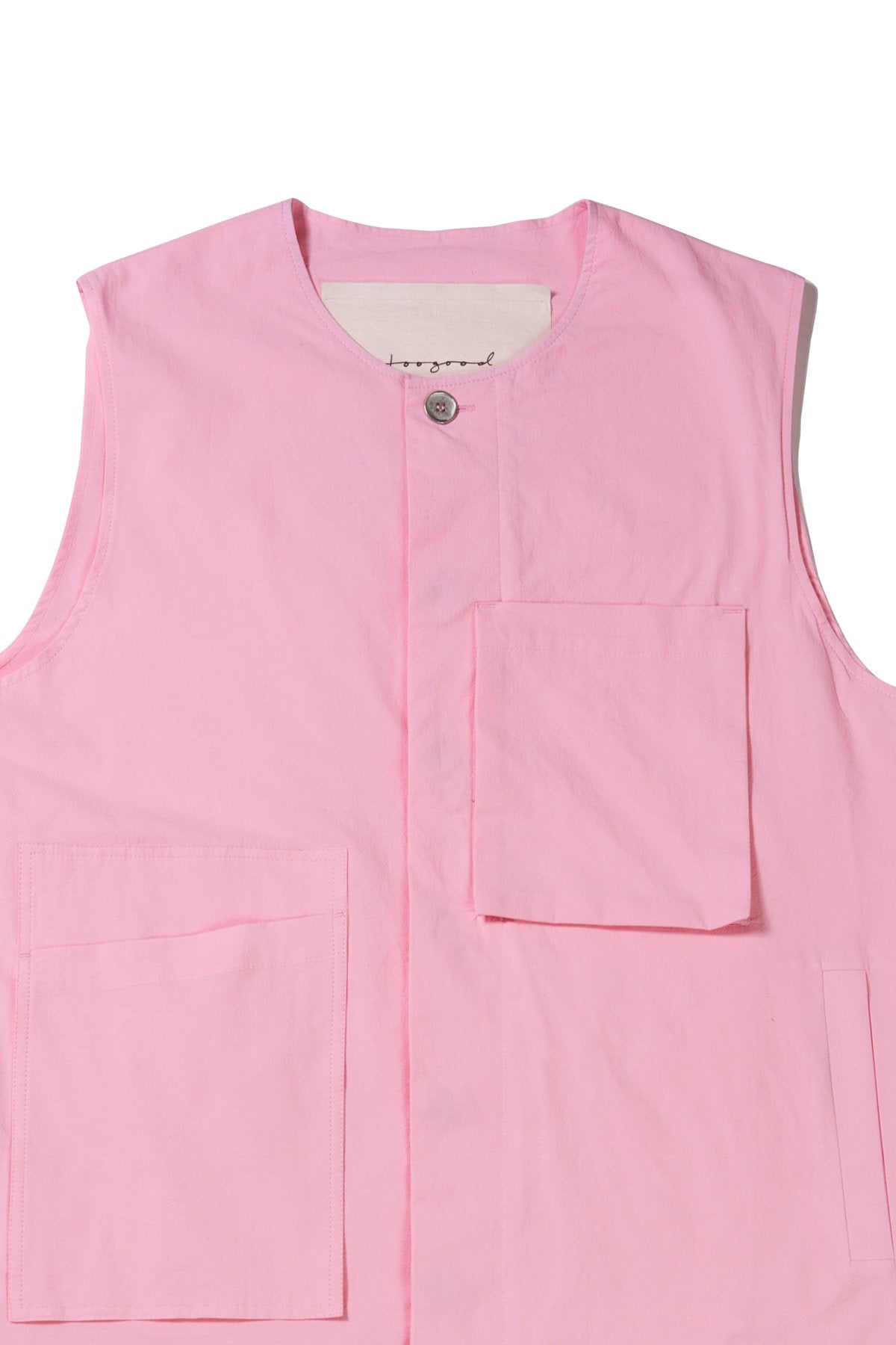 toogood - THE TINKER GILET_ICING