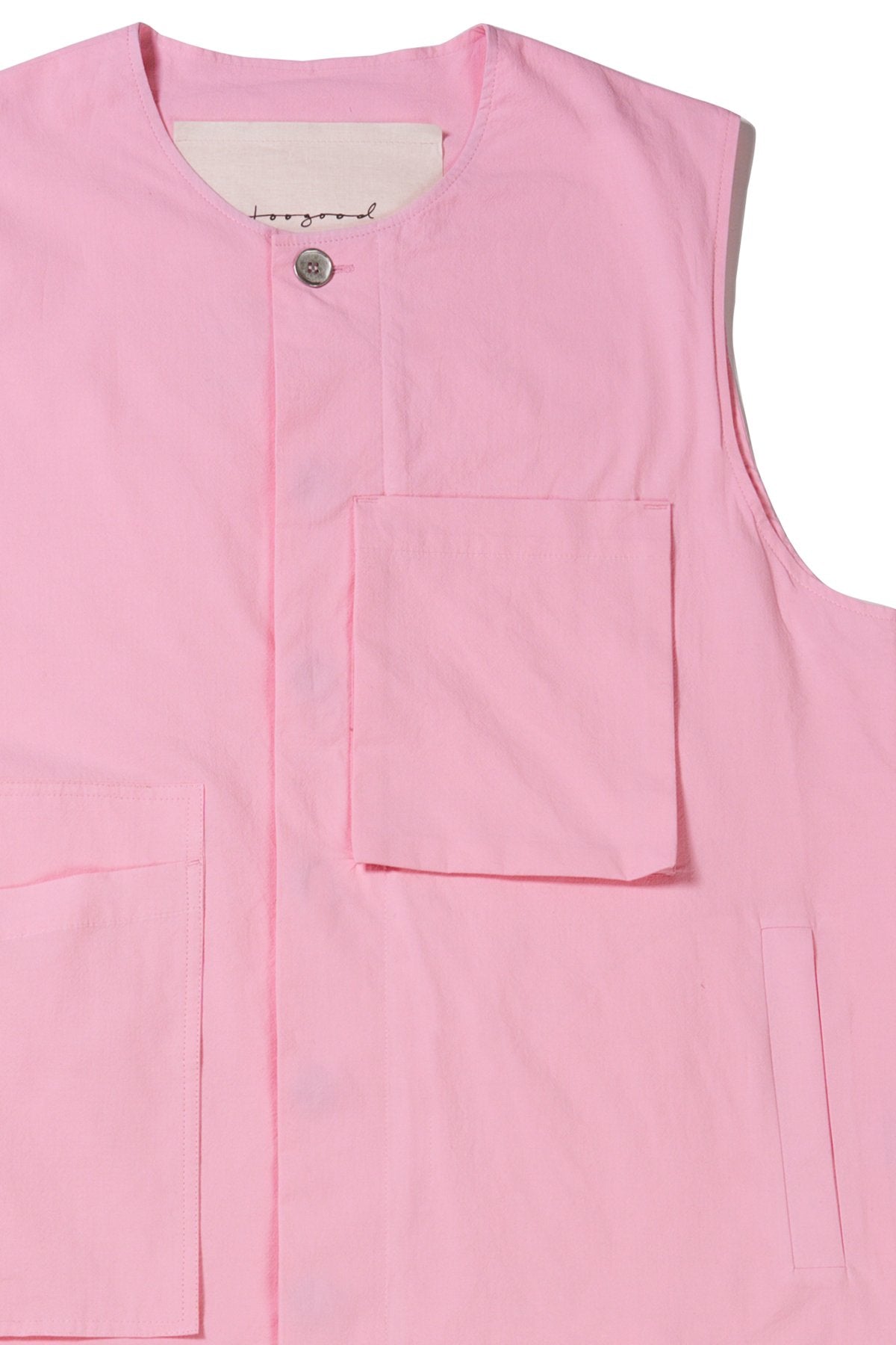 toogood - THE TINKER GILET_ICING