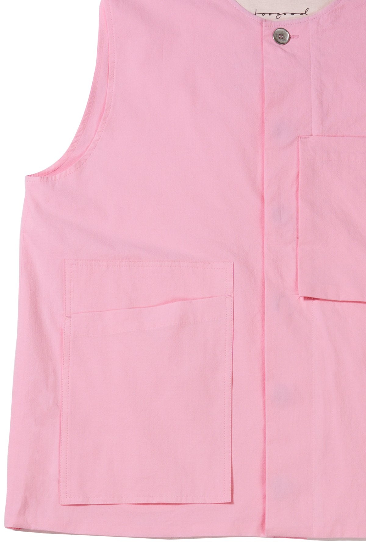 toogood - THE TINKER GILET_ICING