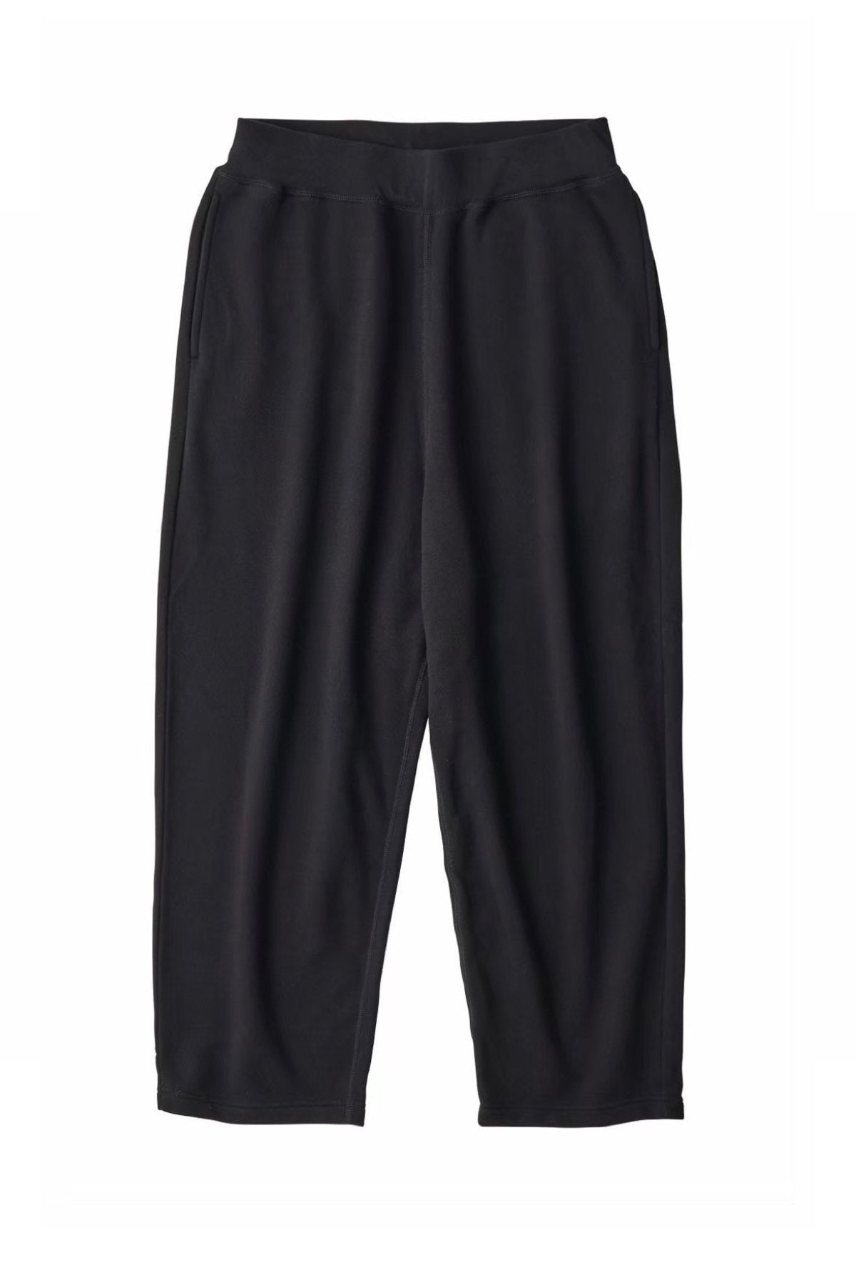 Porter Classic - PEACE COTTON PANTS - BLACK