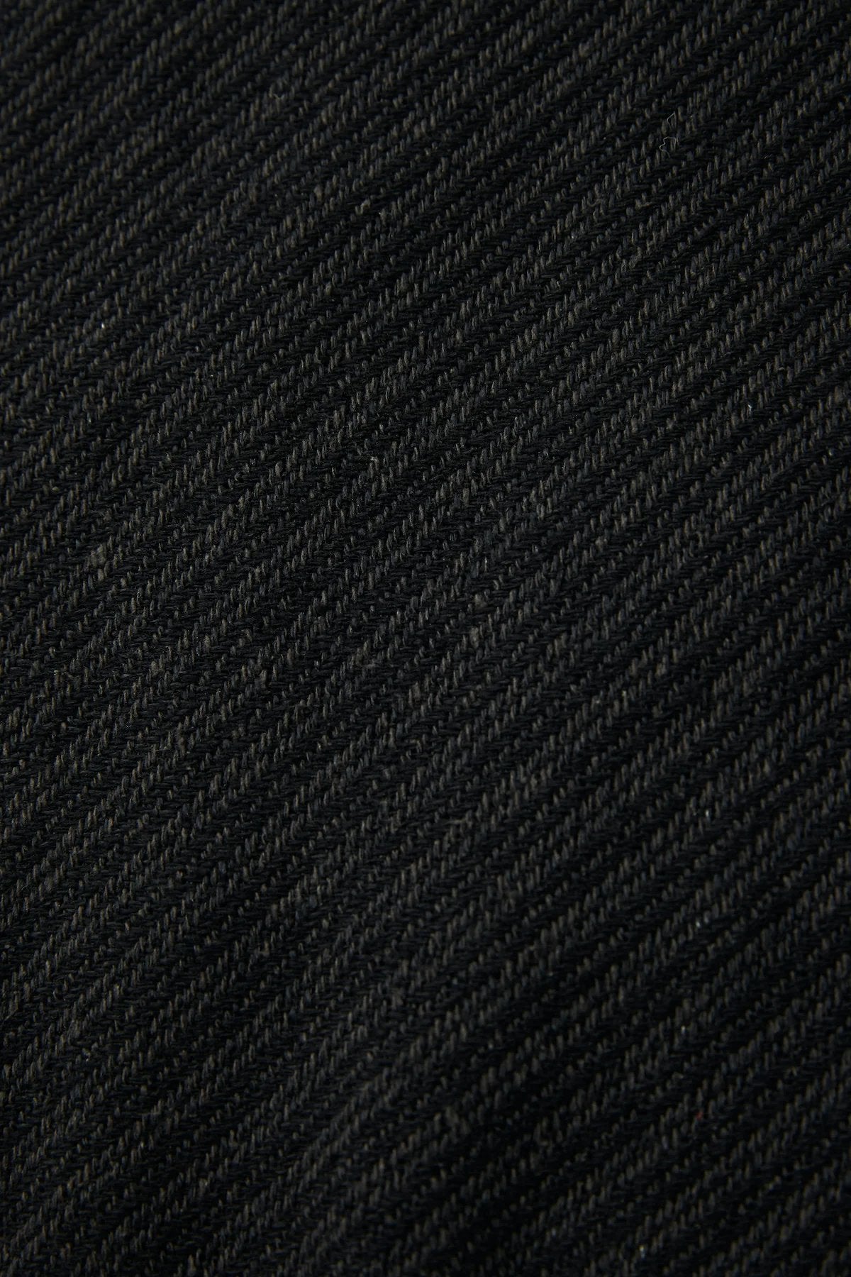 OLD JOE - DOUBLE-BREASTED SWING JACKET - TWILL(BLACK)