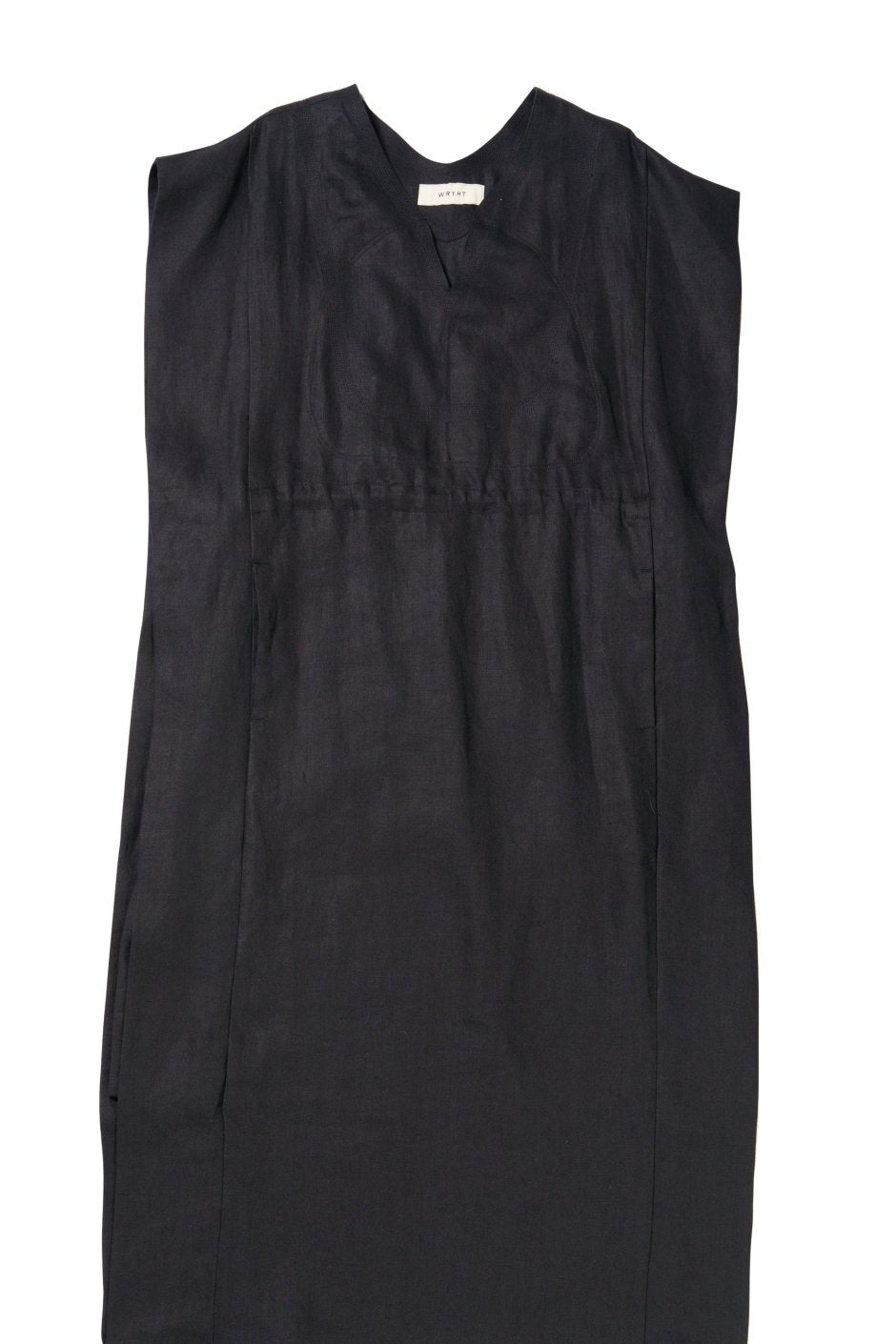 WRYHT - SAHARA SQUARE PONCHO - BLACK