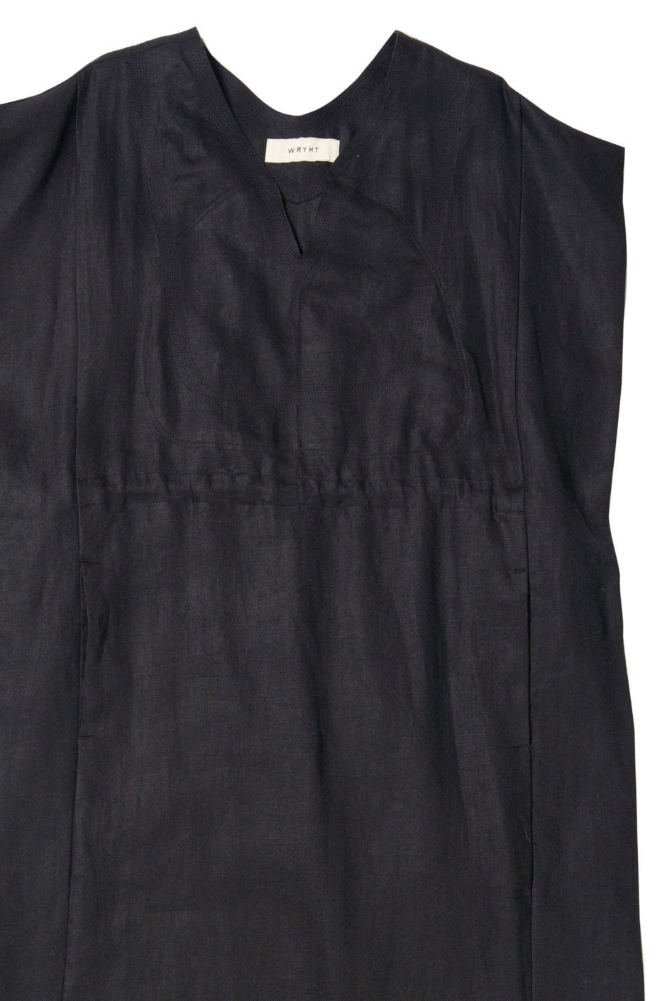 WRYHT - SAHARA SQUARE PONCHO - BLACK