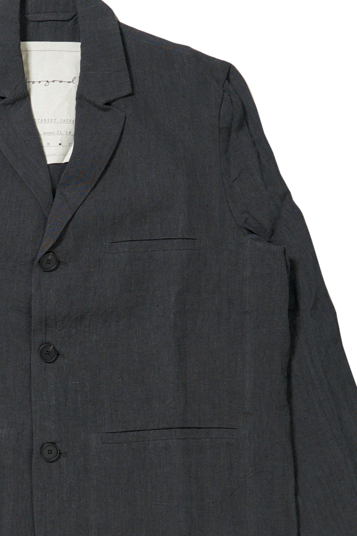toogood - THE BOTANIST JACKET_PEWTER