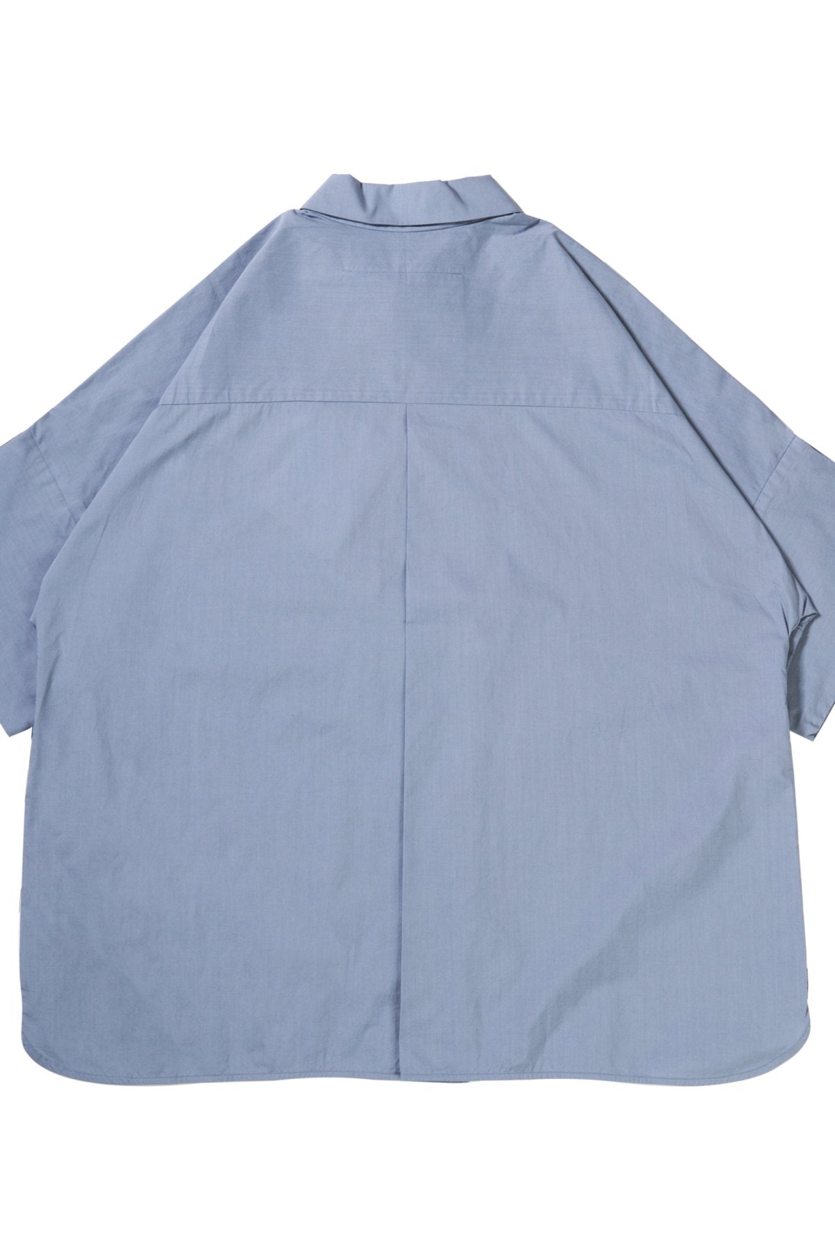 toogood - THE TINKER SHIRT LW TEXTURED COTTON - TIN