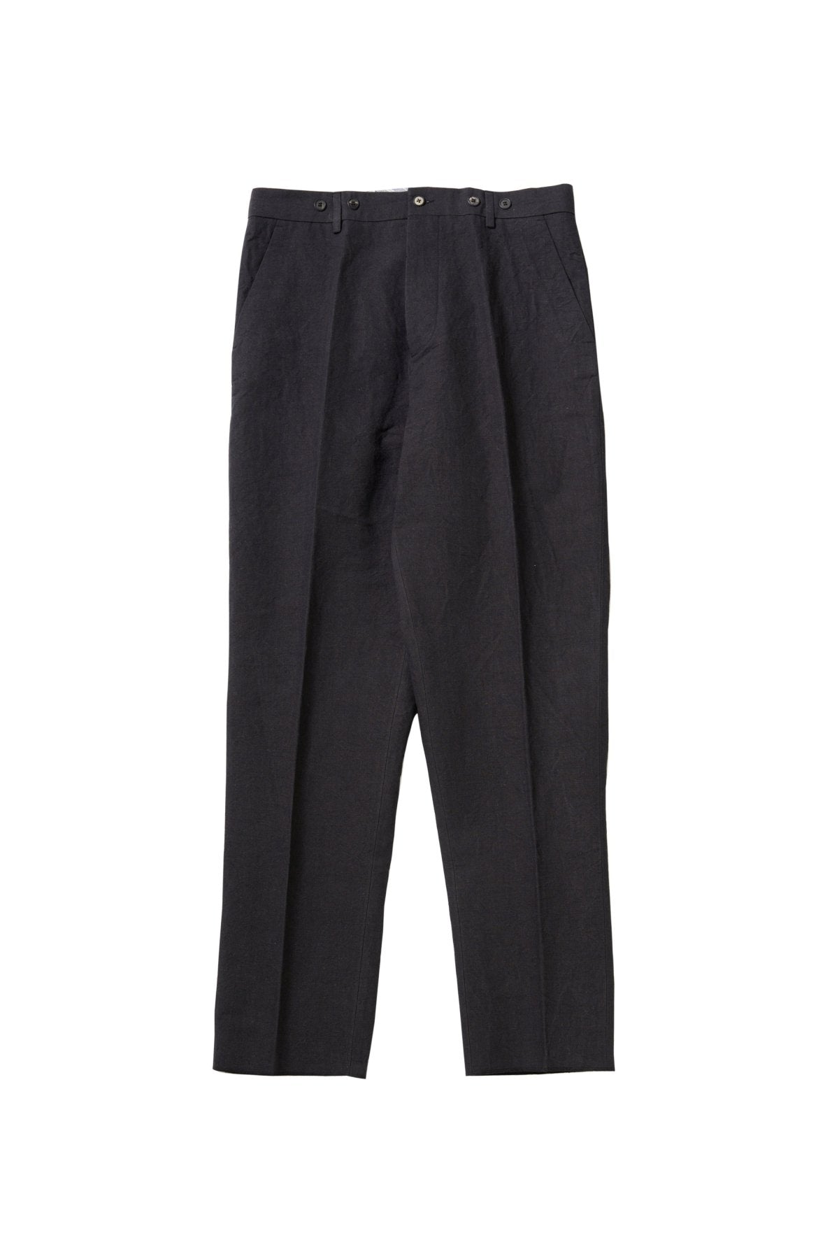 Bergfabel - saka pants(supender button) - 320 - carbon