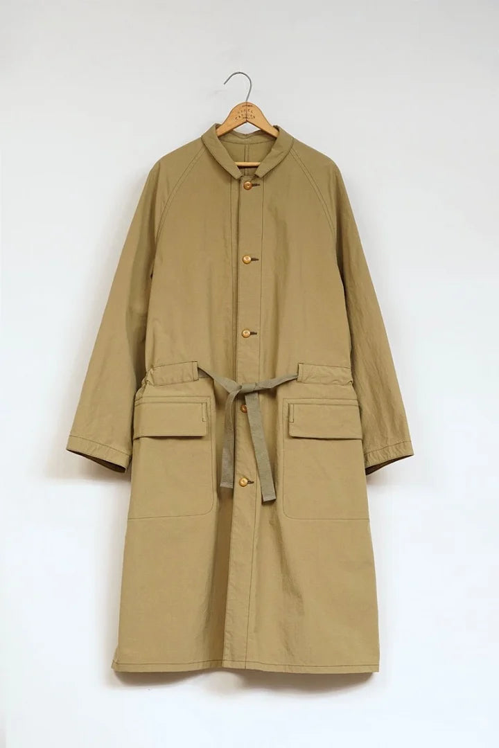 ◯ Nigel Cabourn woman - MOUNTAINEER COAT - KHAKI – PHAETON ◯ Nigel Cabourn woman - MOUNTAINEER COAT - KHAKI – PHAETON